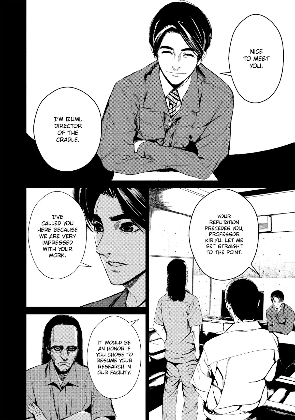 Shokuryou Jinrui Chapter 33 page 10 - Chapter 33