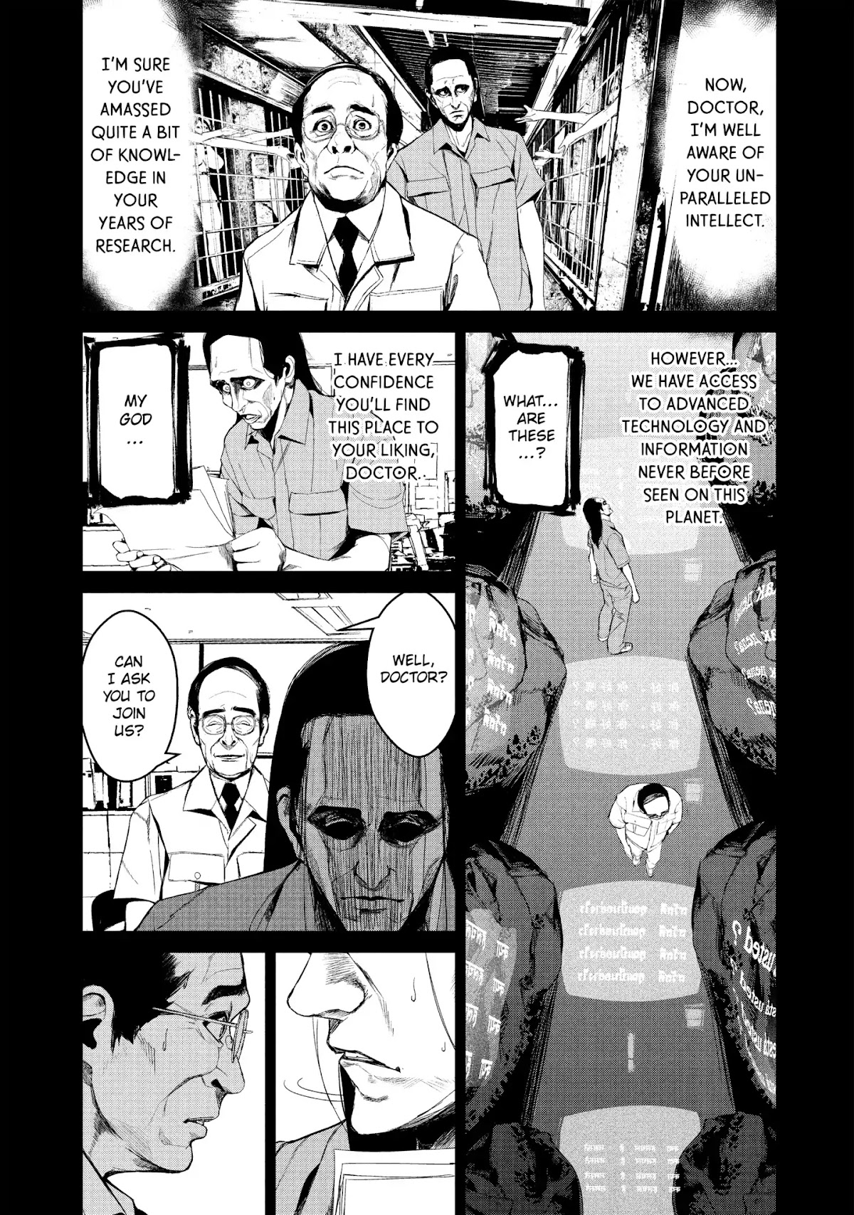 Shokuryou Jinrui Chapter 33 page 11 - Chapter 33