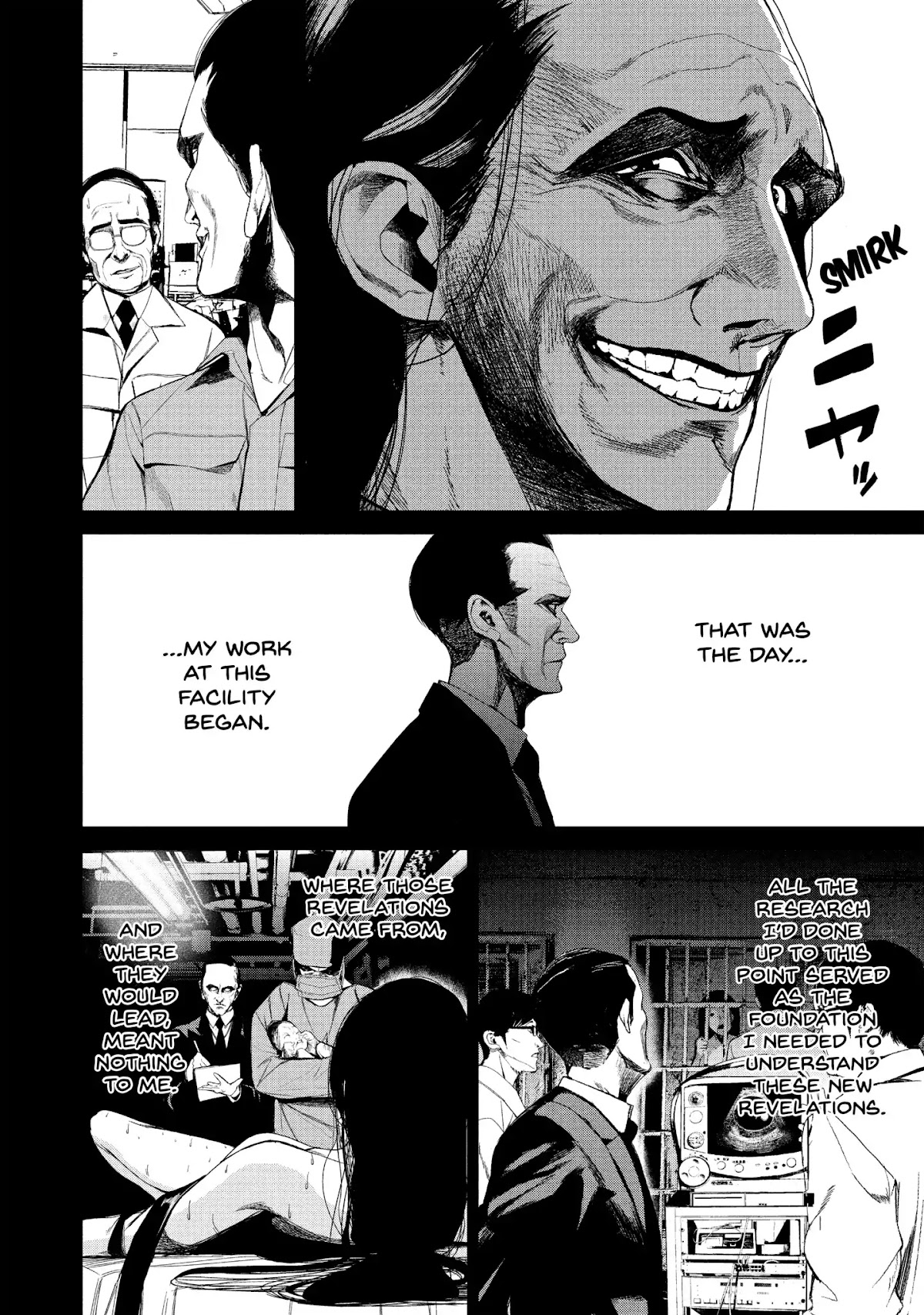 Shokuryou Jinrui Chapter 33 page 12 - Chapter 33