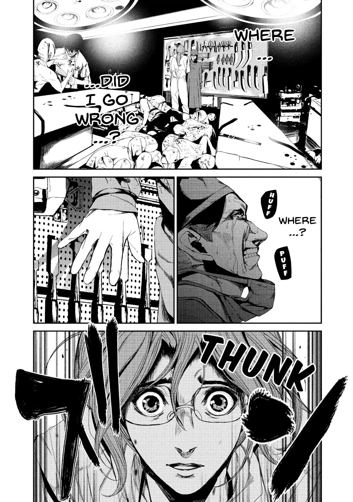 Shokuryou Jinrui Chapter 33 page 15 - Chapter 33