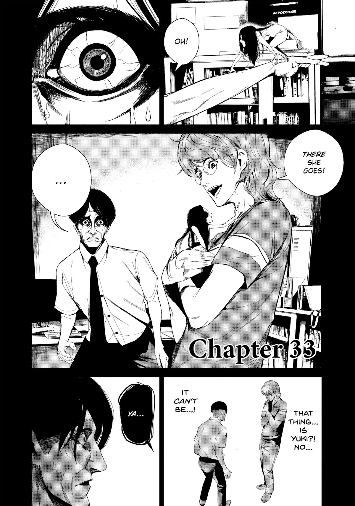 Shokuryou Jinrui Chapter 33 page 2 - Chapter 33