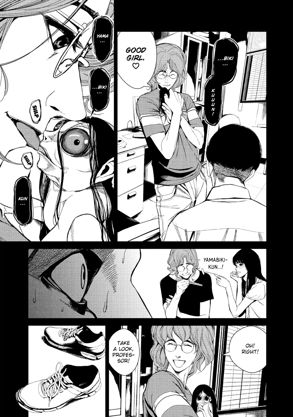 Shokuryou Jinrui Chapter 33 page 3 - Chapter 33
