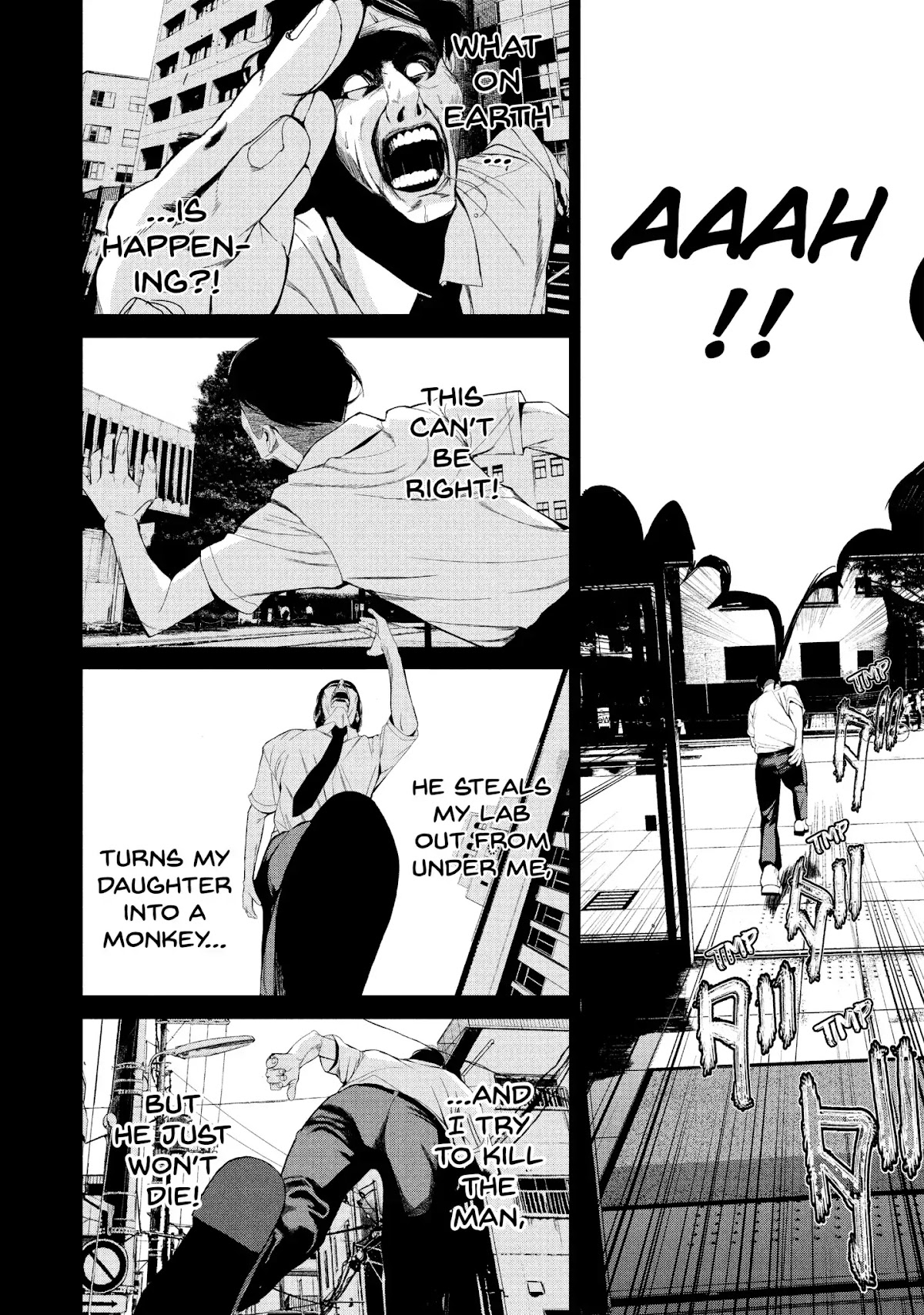 Shokuryou Jinrui Chapter 33 page 6 - Chapter 33