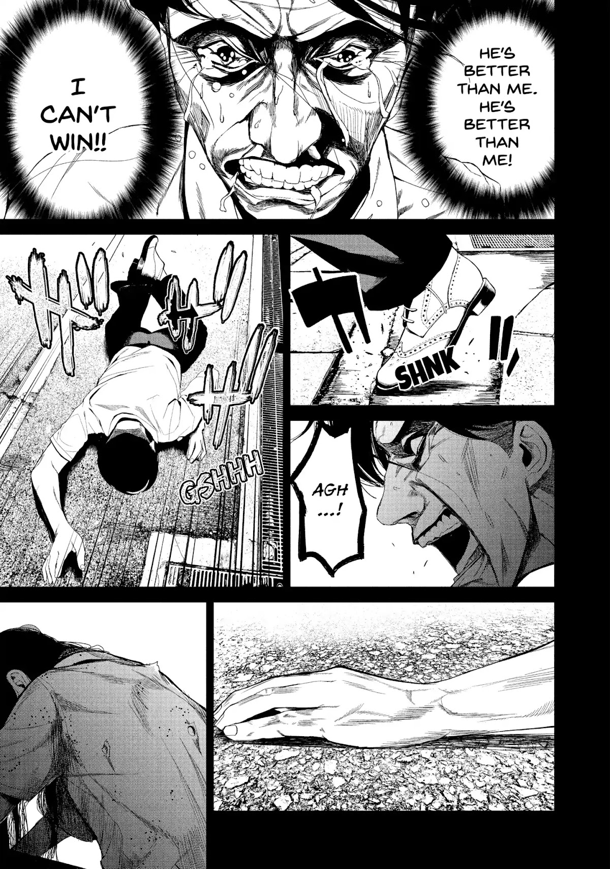 Shokuryou Jinrui Chapter 33 page 7 - Chapter 33