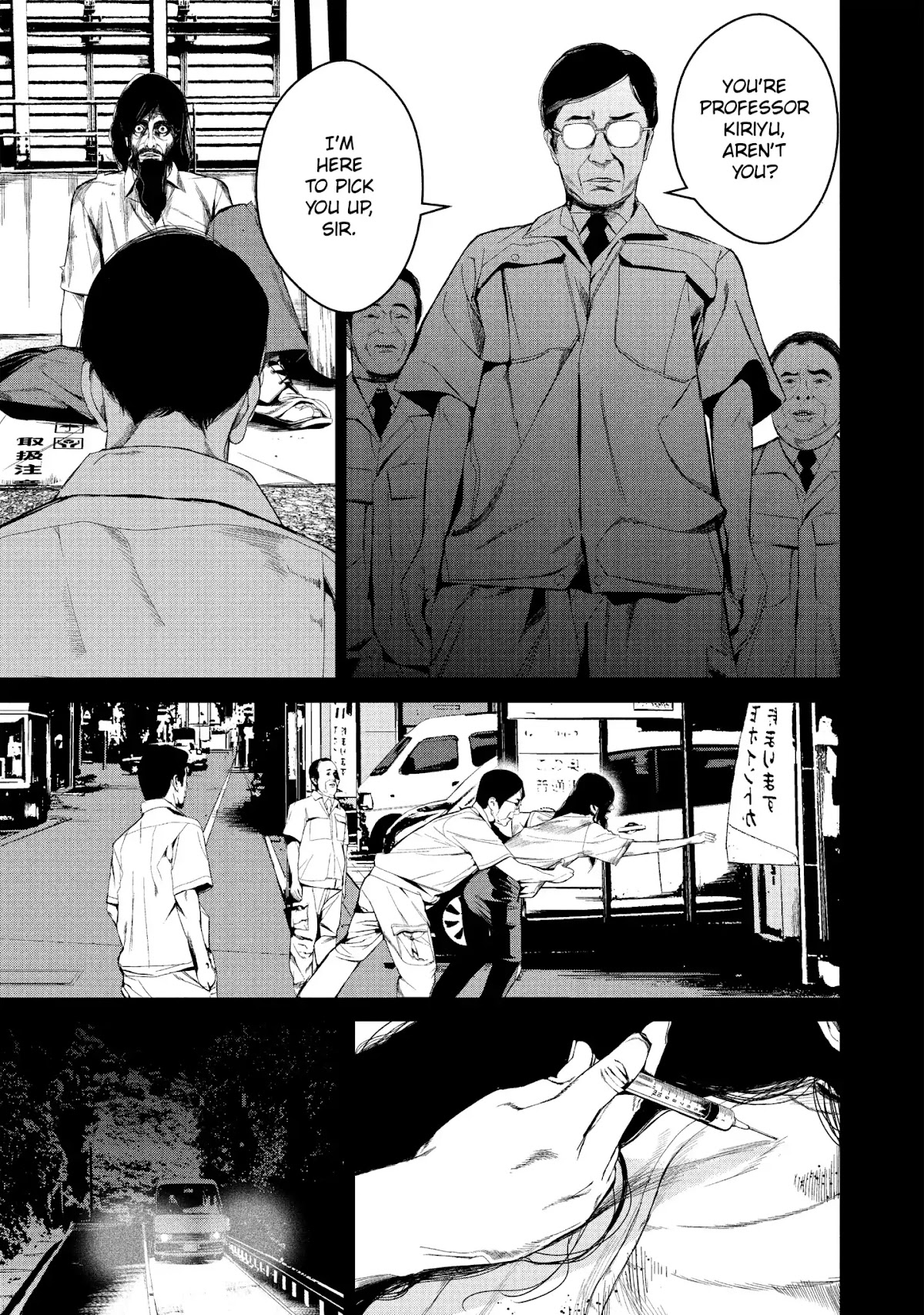 Shokuryou Jinrui Chapter 33 page 9 - Chapter 33