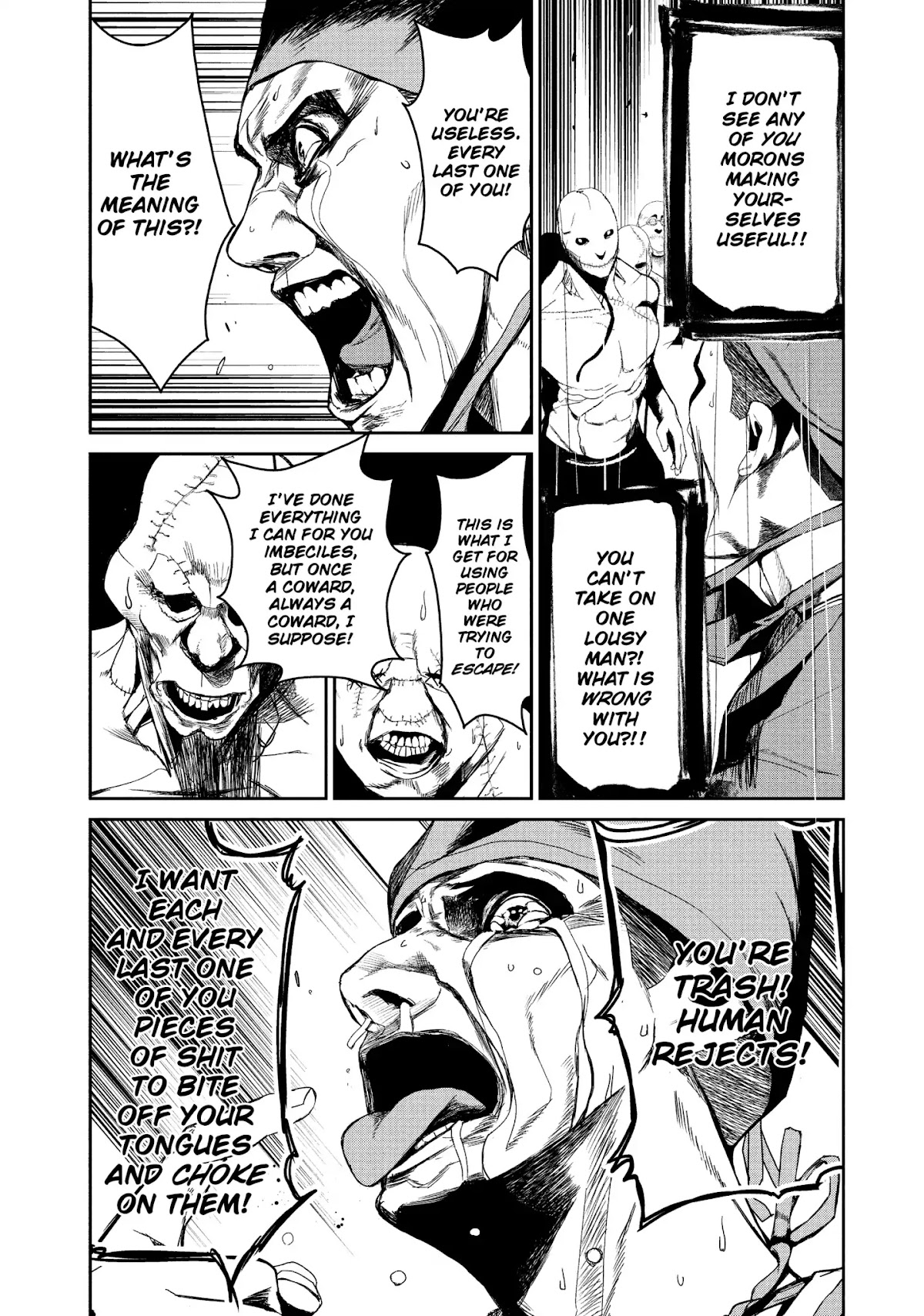 Shokuryou Jinrui Chapter 34 page 10 - Chapter 34