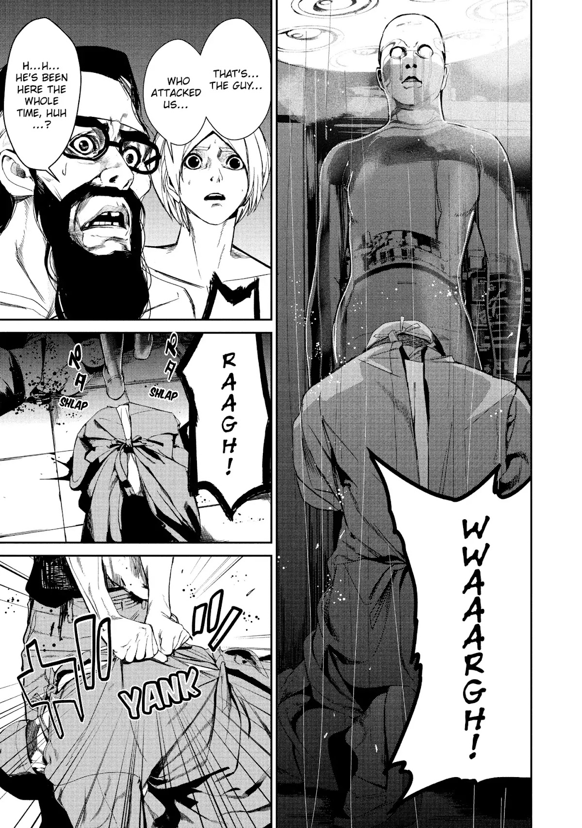 Shokuryou Jinrui Chapter 34 page 12 - Chapter 34