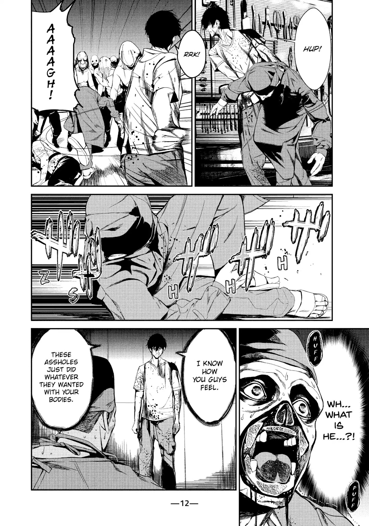 Shokuryou Jinrui Chapter 34 page 13 - Chapter 34