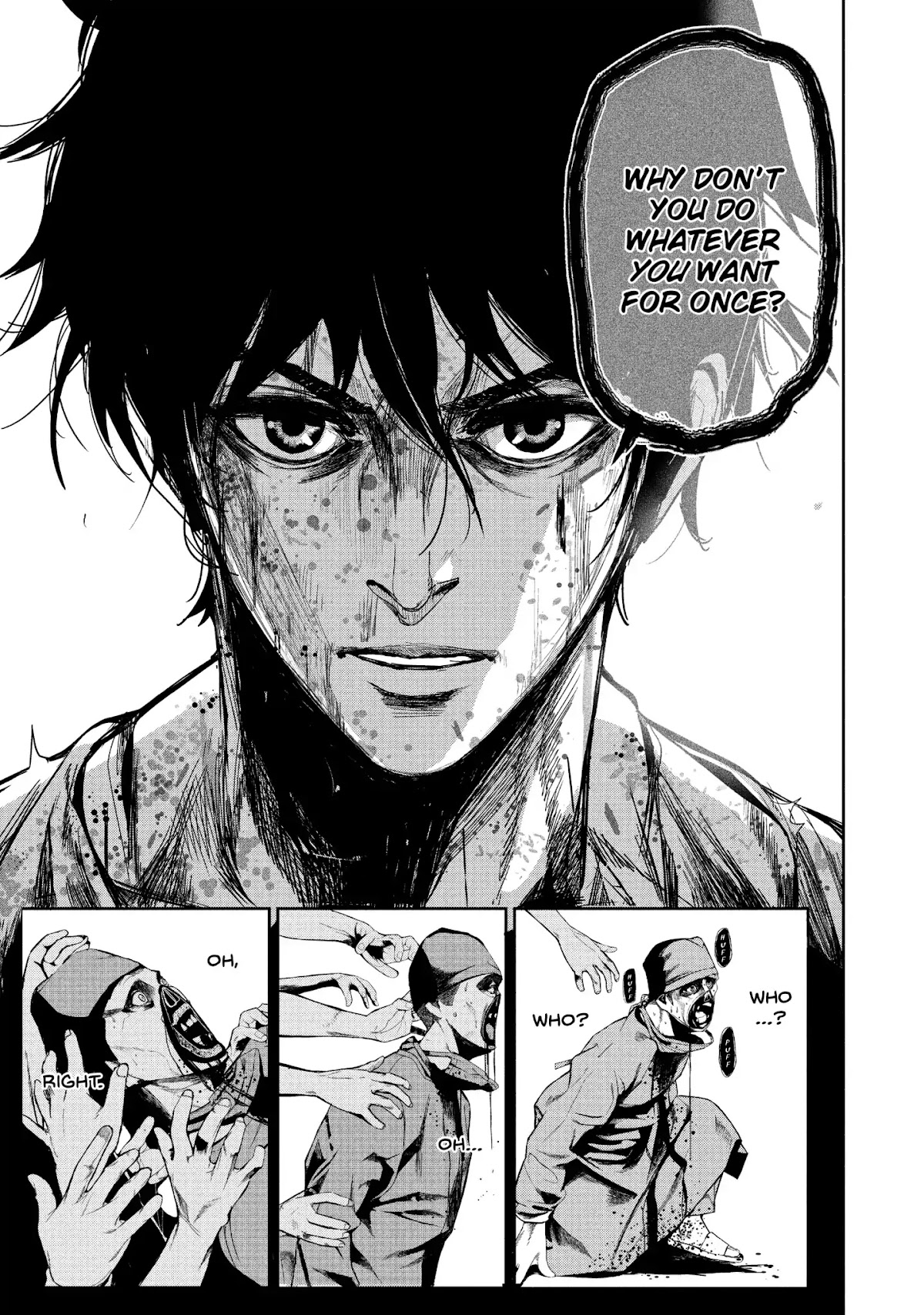 Shokuryou Jinrui Chapter 34 page 14 - Chapter 34