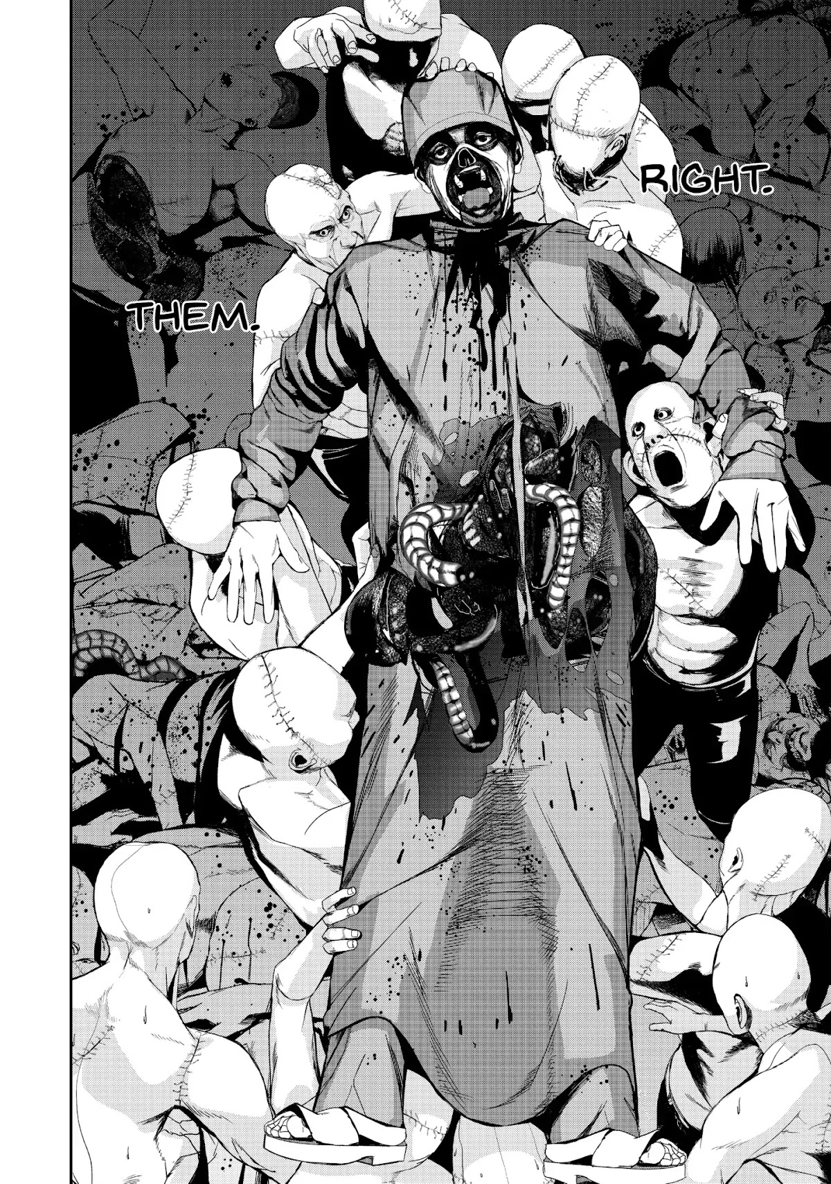 Shokuryou Jinrui Chapter 34 page 15 - Chapter 34