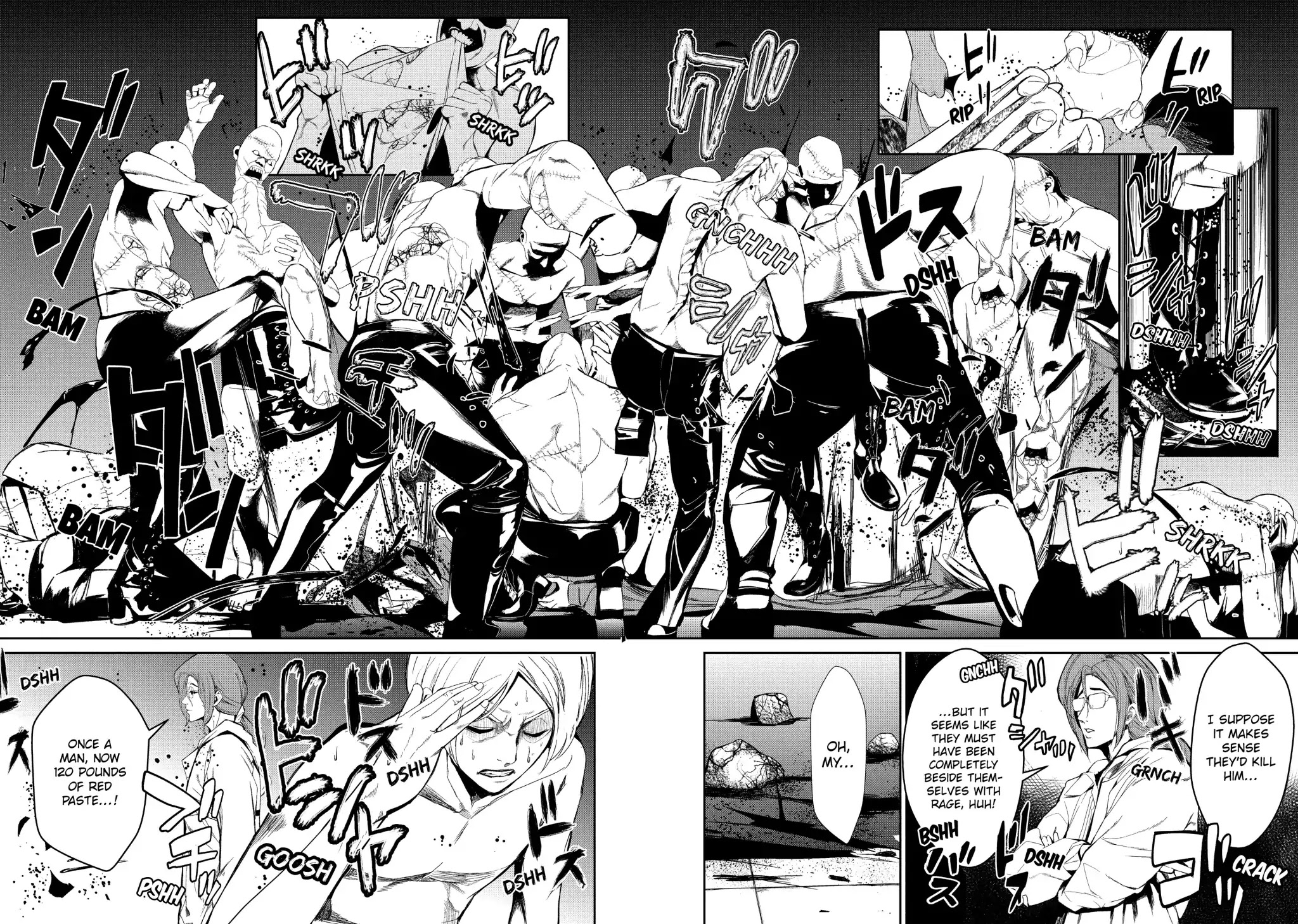 Shokuryou Jinrui Chapter 34 page 17 - Chapter 34