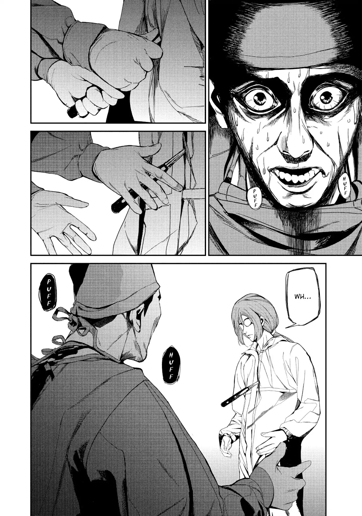 Shokuryou Jinrui Chapter 34 page 5 - Chapter 34