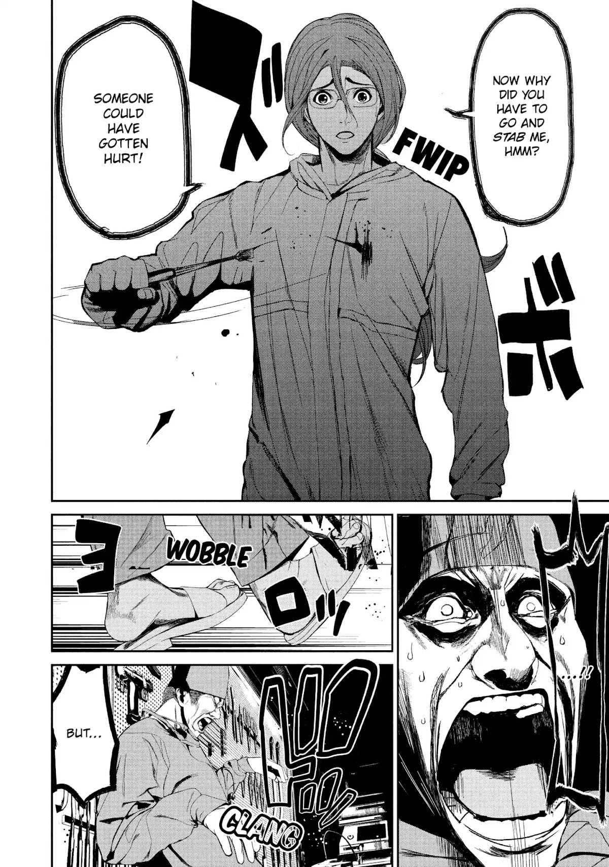 Shokuryou Jinrui Chapter 34 page 7 - Chapter 34
