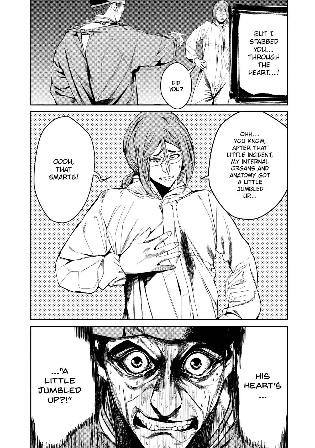 Shokuryou Jinrui Chapter 34 page 8 - Chapter 34