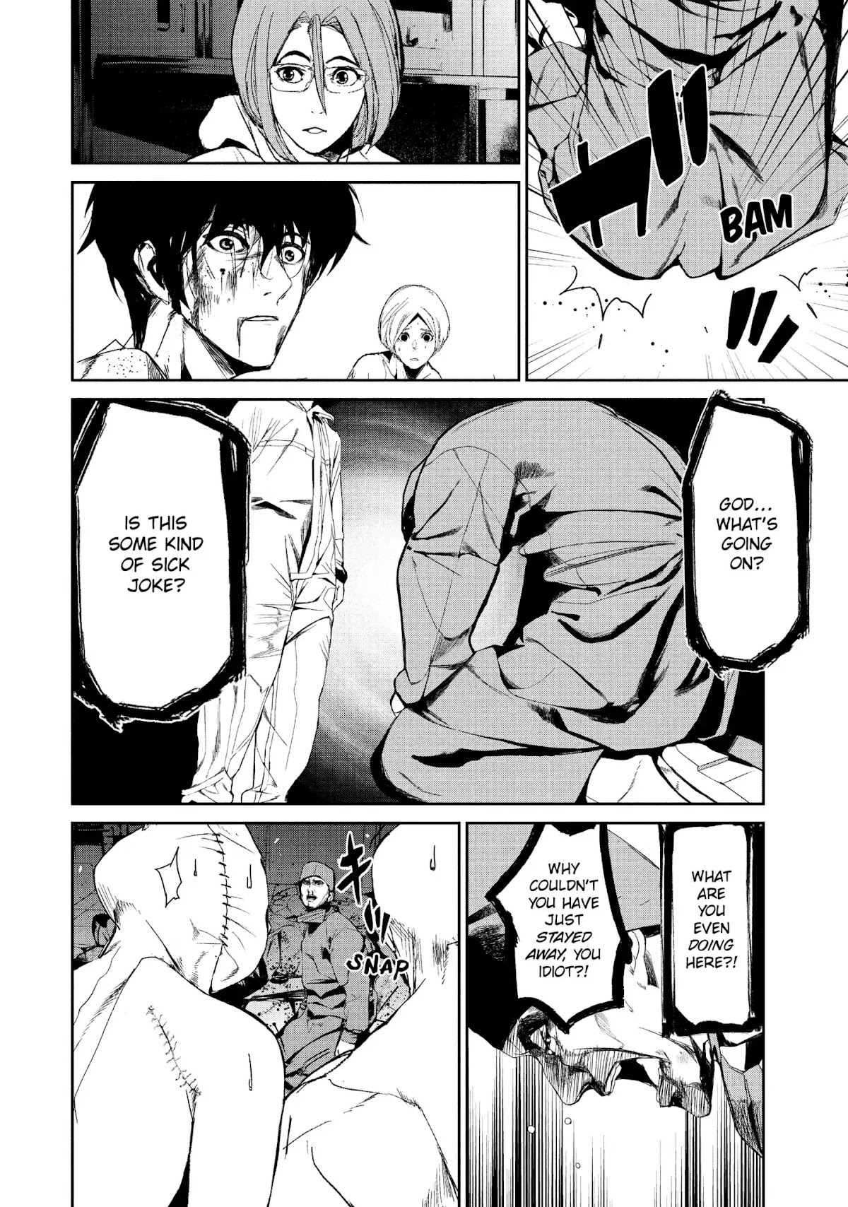 Shokuryou Jinrui Chapter 34 page 9 - Chapter 34
