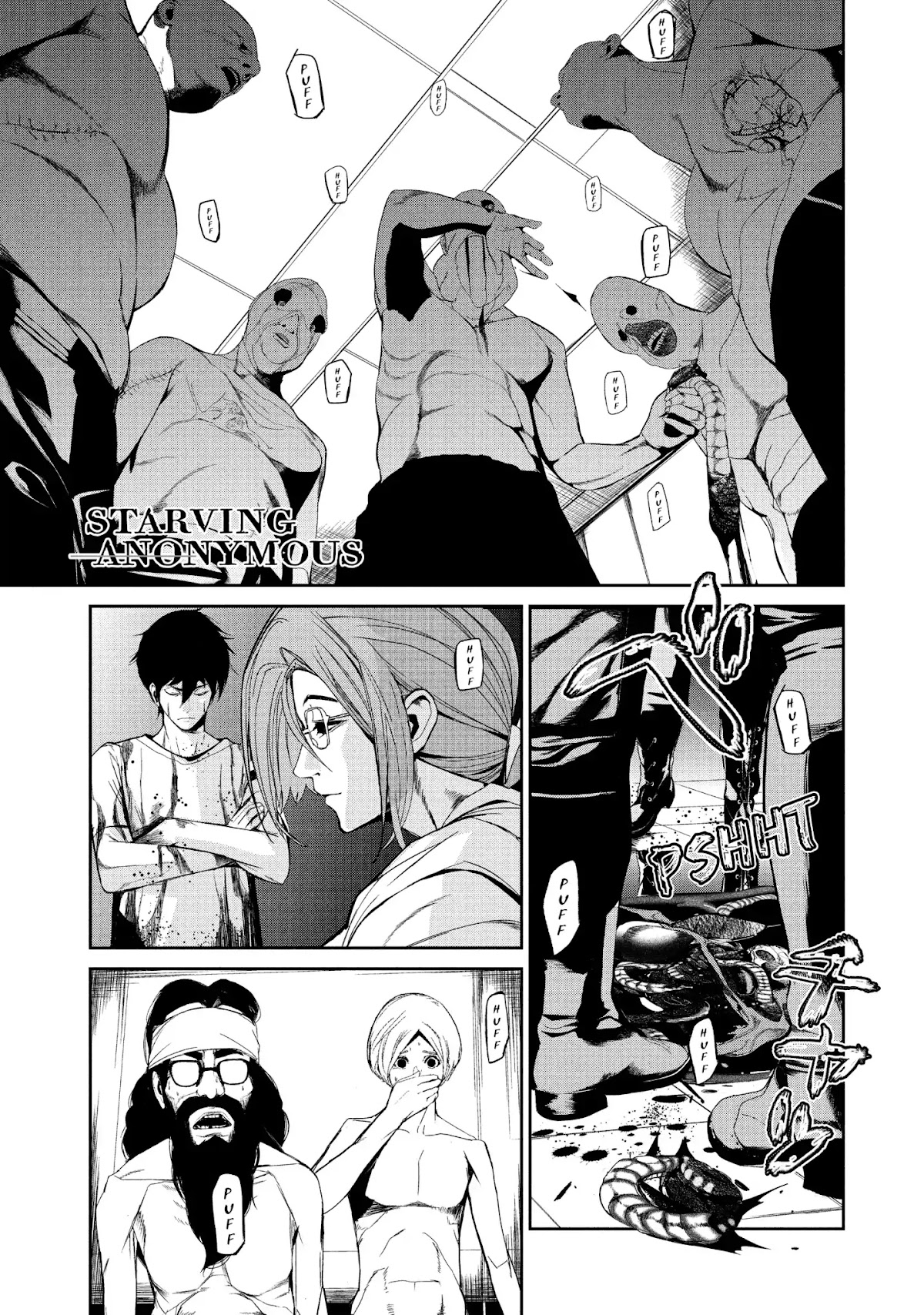 Shokuryou Jinrui Chapter 35 page 1 - Chapter 35