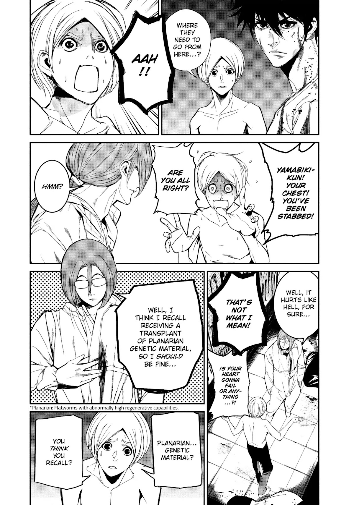 Shokuryou Jinrui Chapter 35 page 10 - Chapter 35