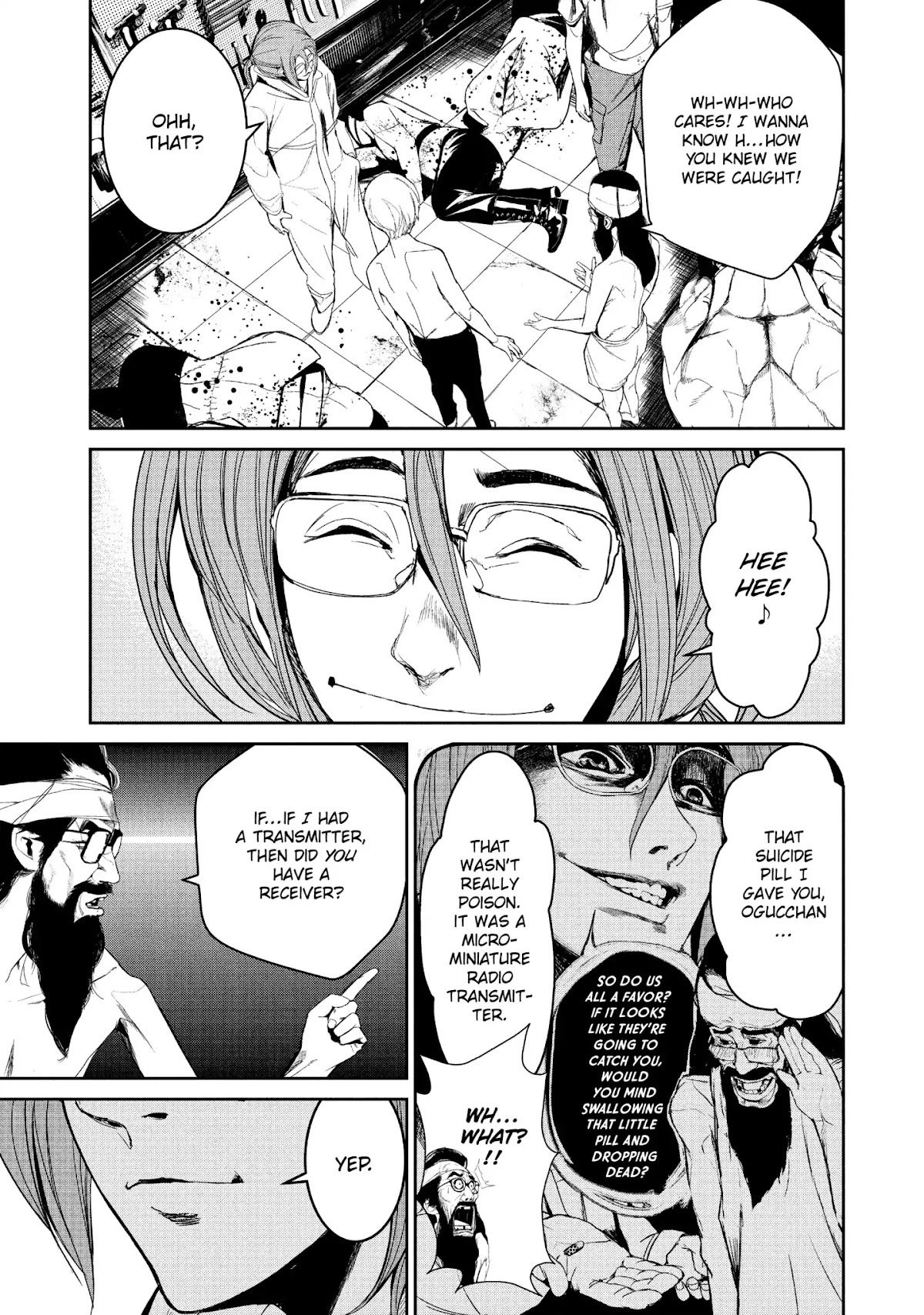 Shokuryou Jinrui Chapter 35 page 11 - Chapter 35