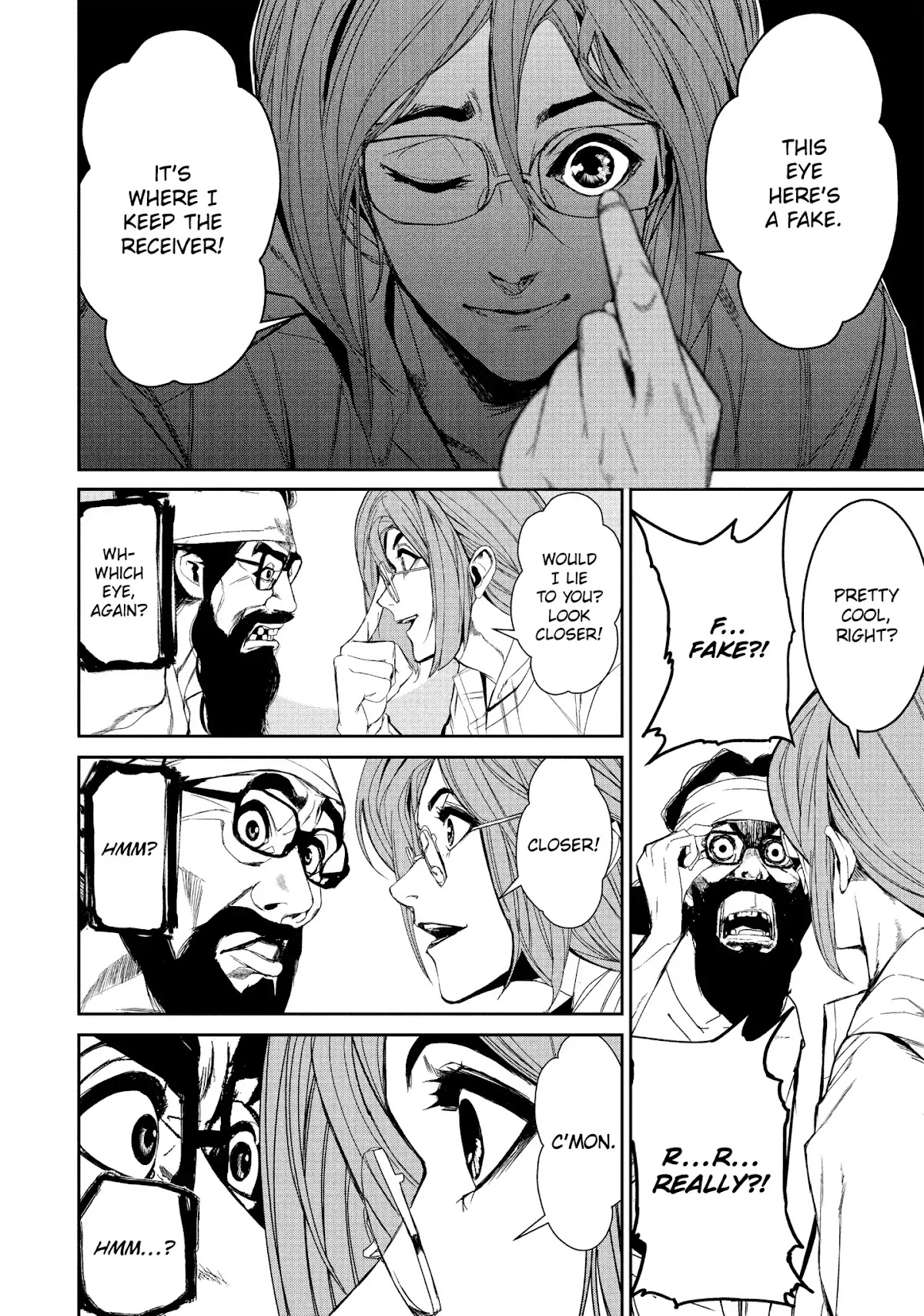 Shokuryou Jinrui Chapter 35 page 12 - Chapter 35
