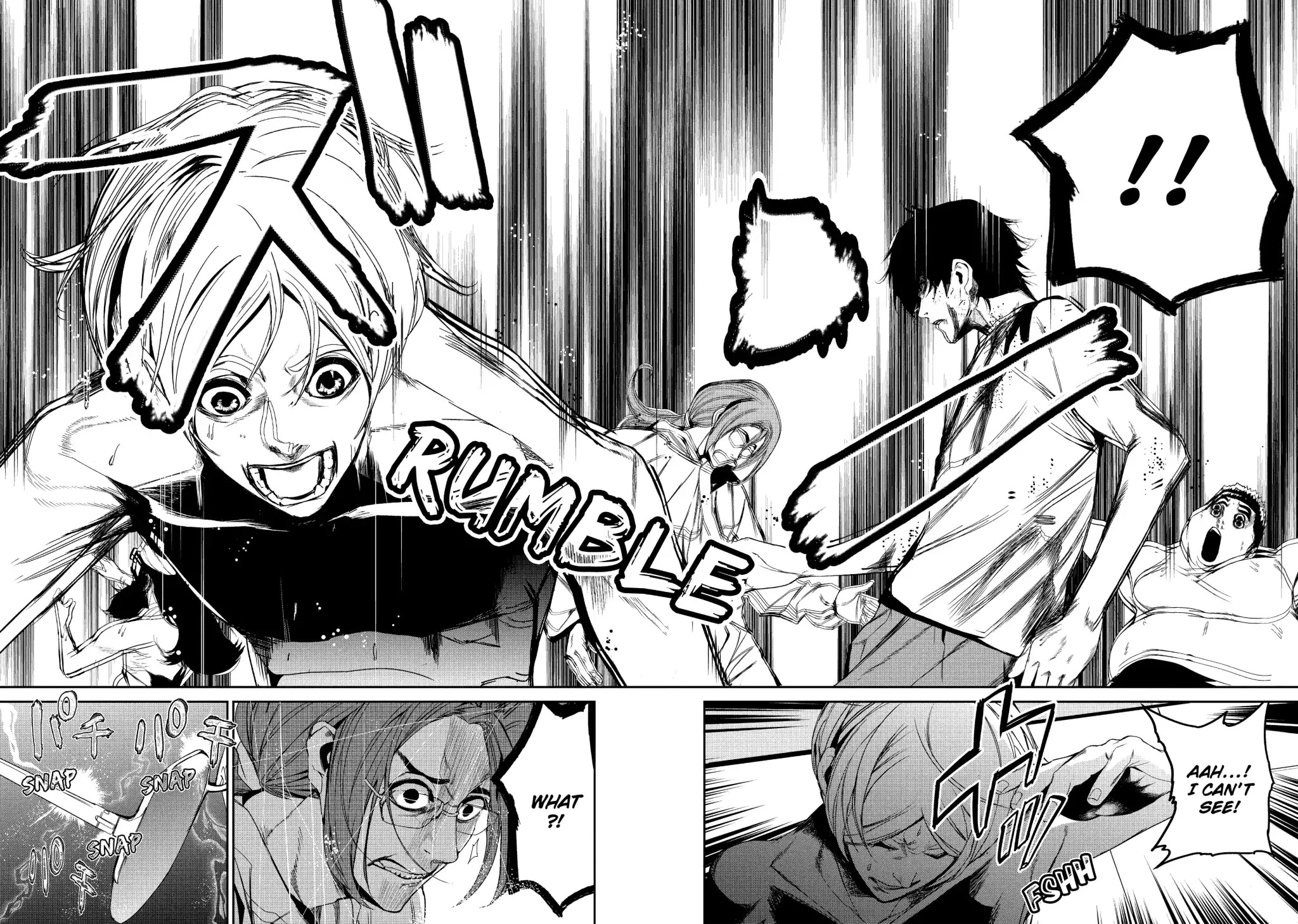 Shokuryou Jinrui Chapter 35 page 14 - Chapter 35