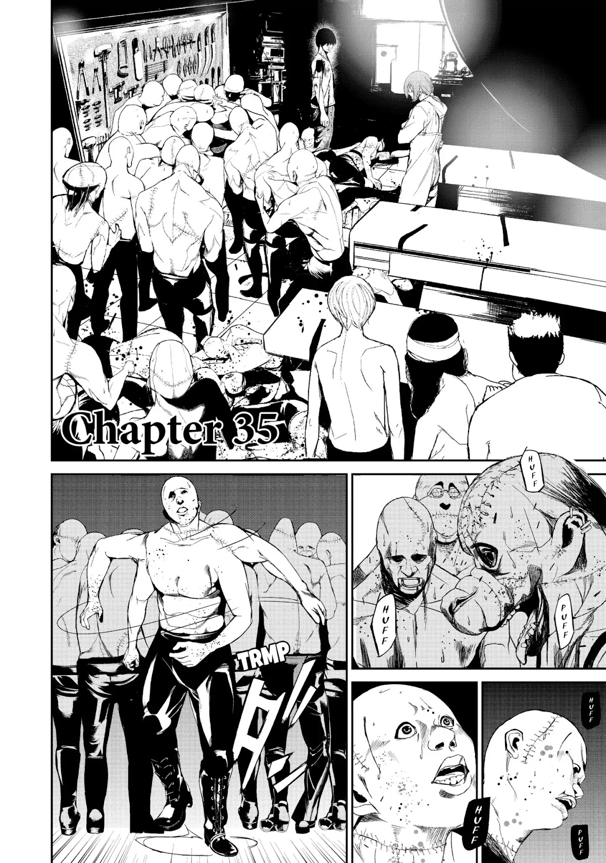 Shokuryou Jinrui Chapter 35 page 2 - Chapter 35