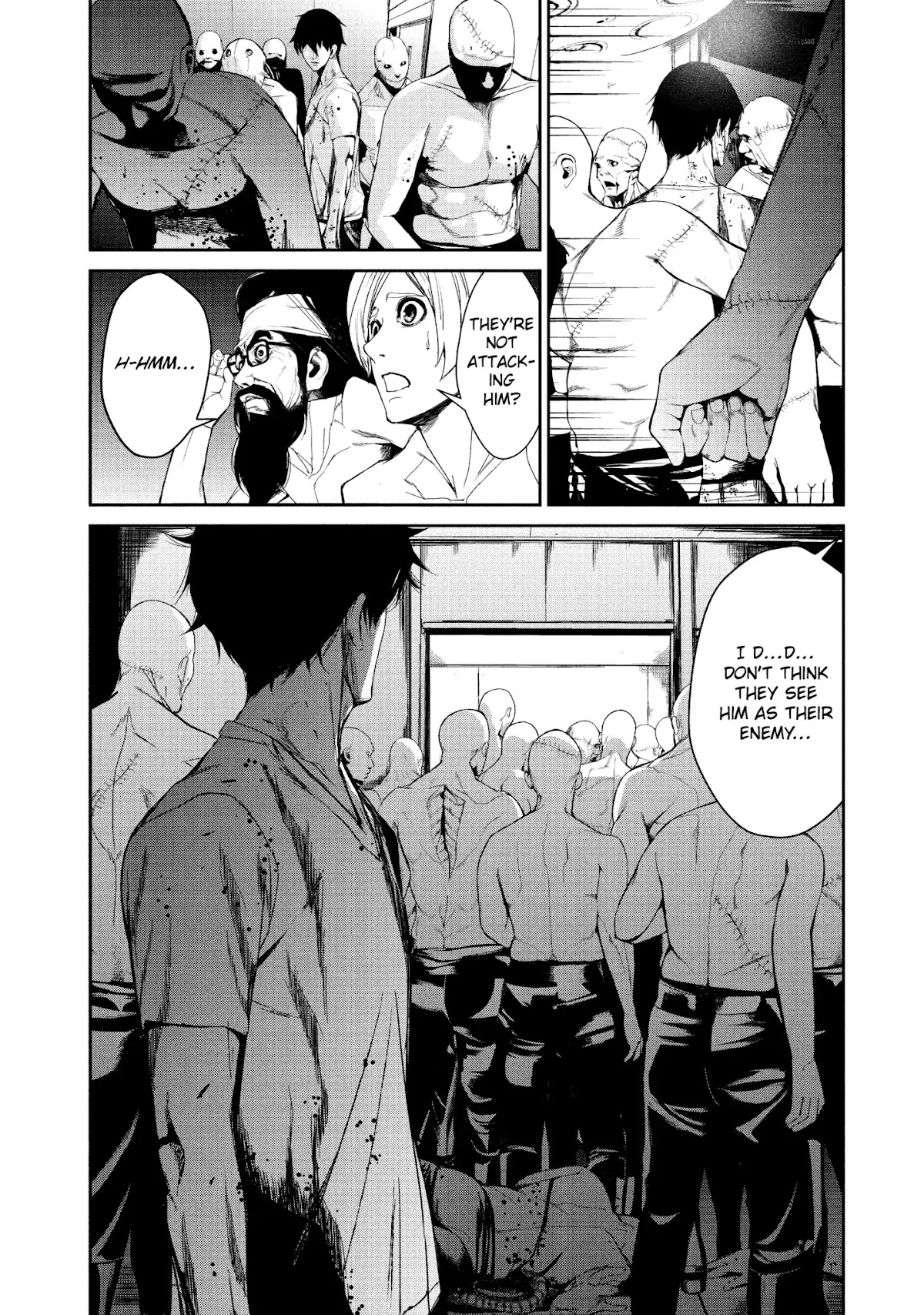 Shokuryou Jinrui Chapter 35 page 5 - Chapter 35