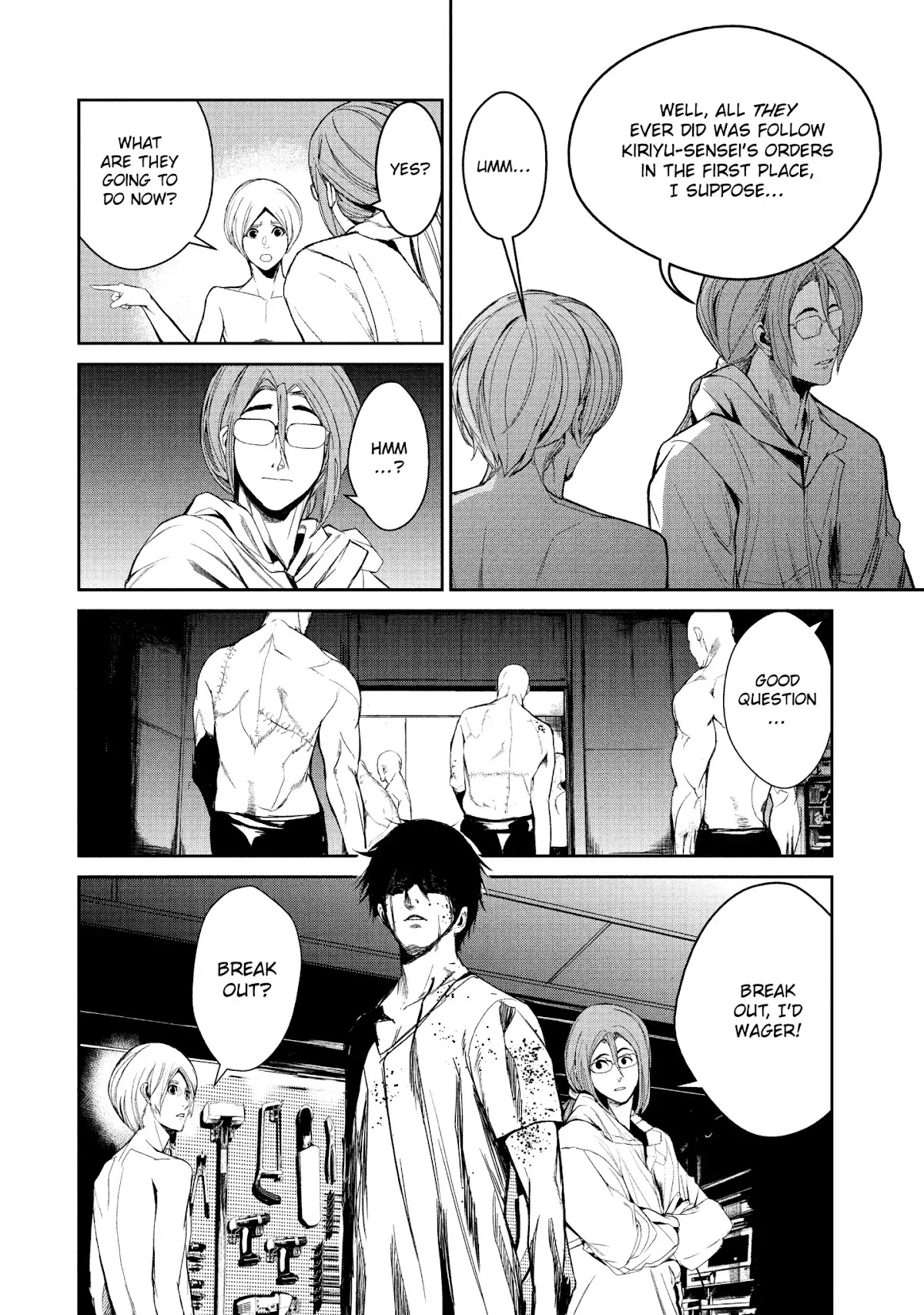 Shokuryou Jinrui Chapter 35 page 6 - Chapter 35
