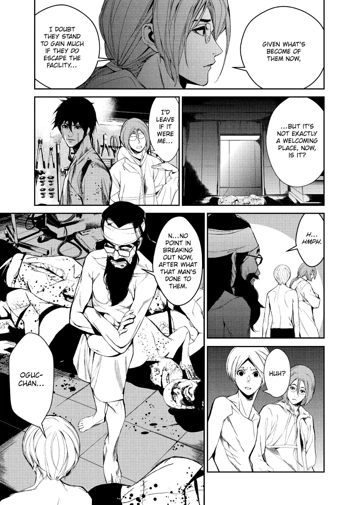 Shokuryou Jinrui Chapter 35 page 7 - Chapter 35