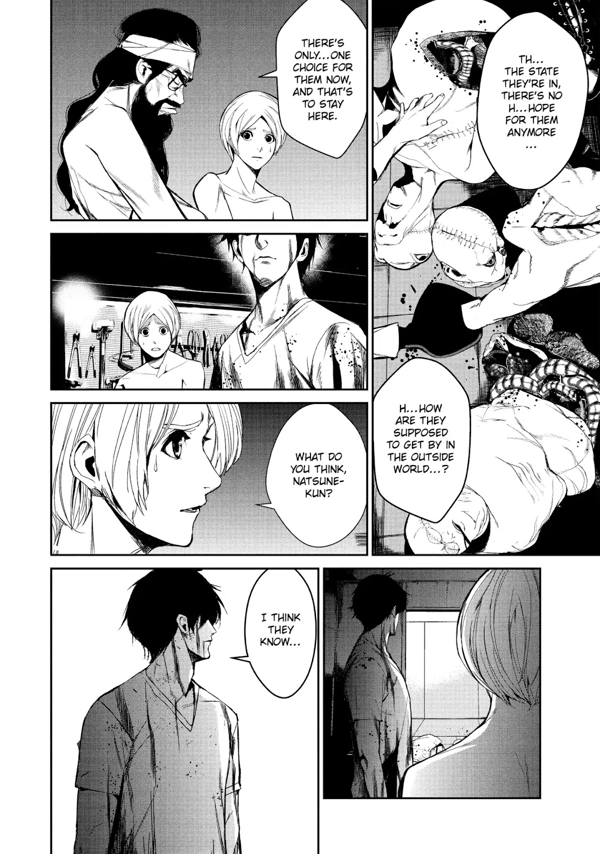 Shokuryou Jinrui Chapter 35 page 8 - Chapter 35