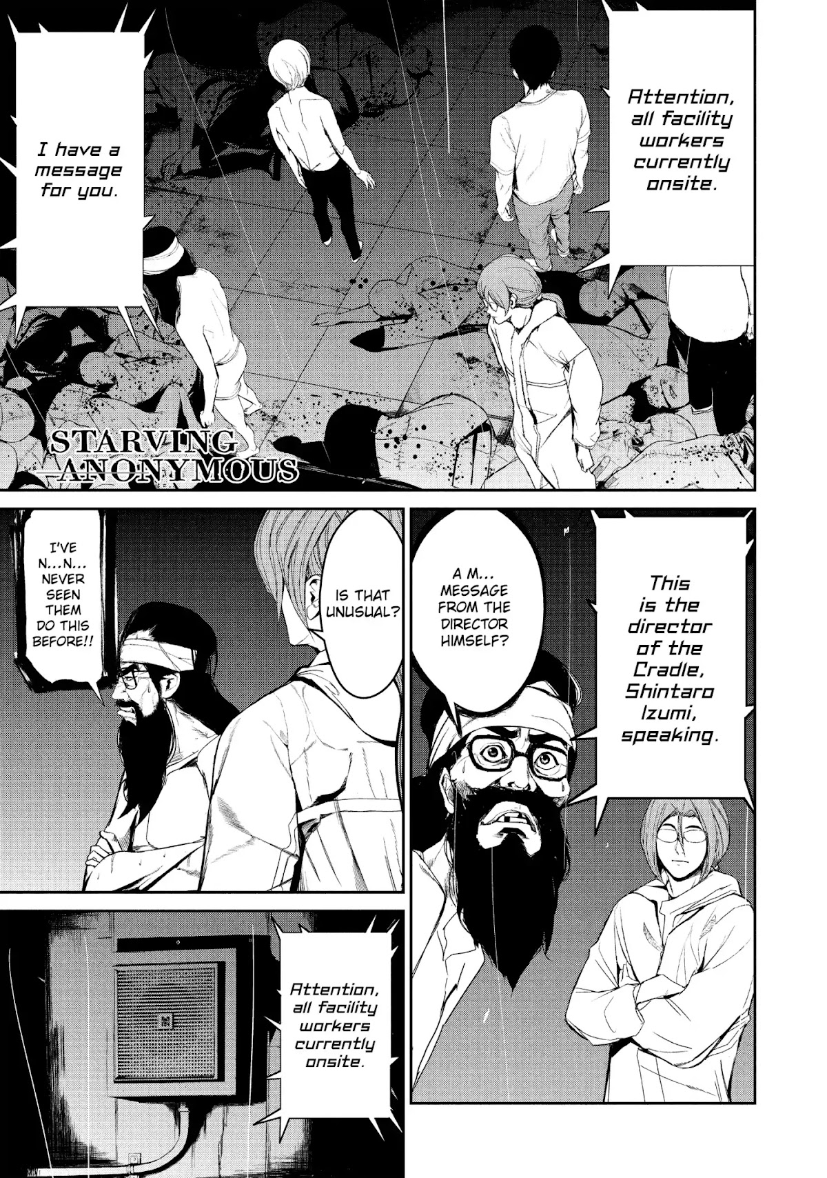 Shokuryou Jinrui Chapter 36 page 1 - Chapter 36