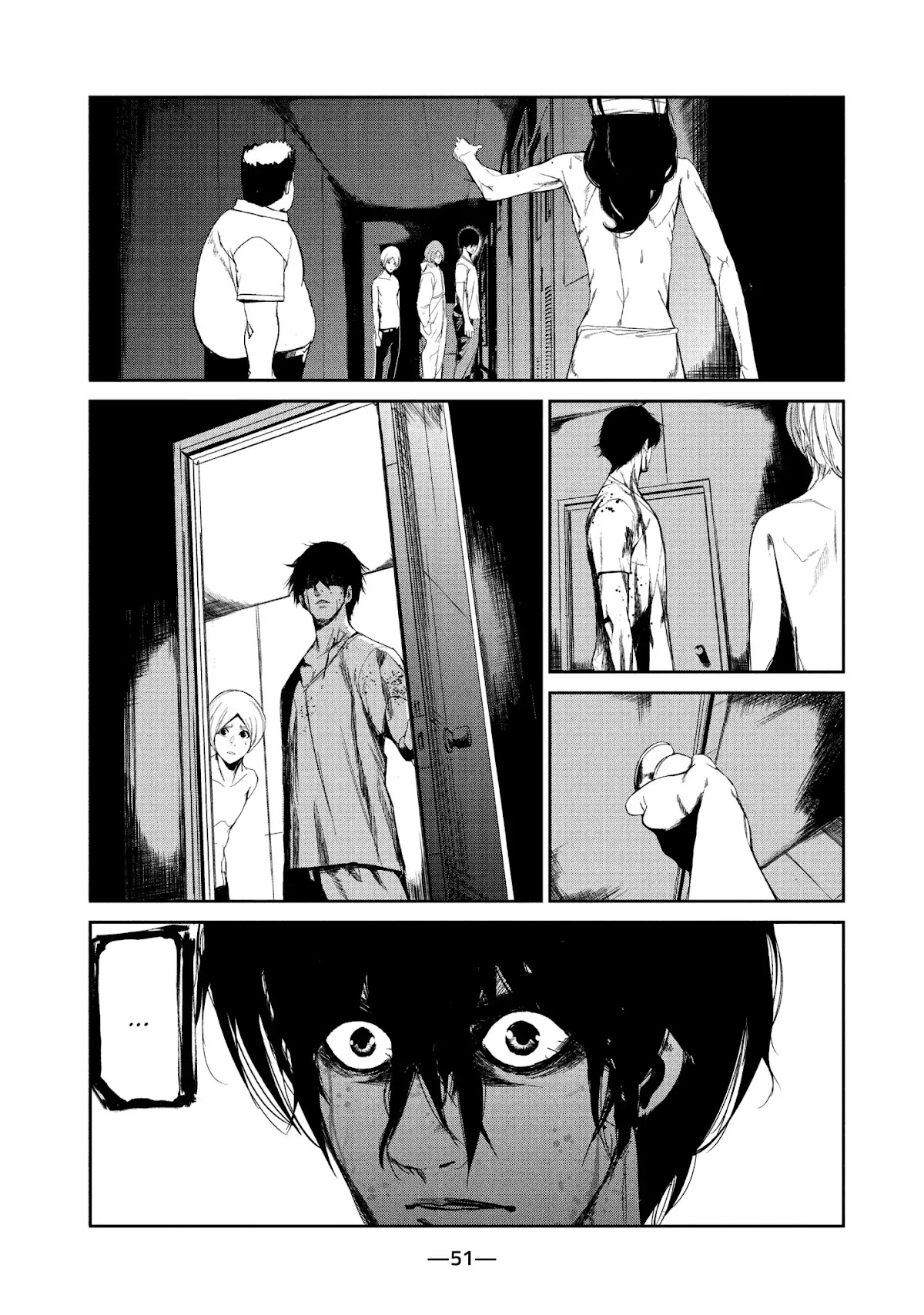Shokuryou Jinrui Chapter 36 page 11 - Chapter 36