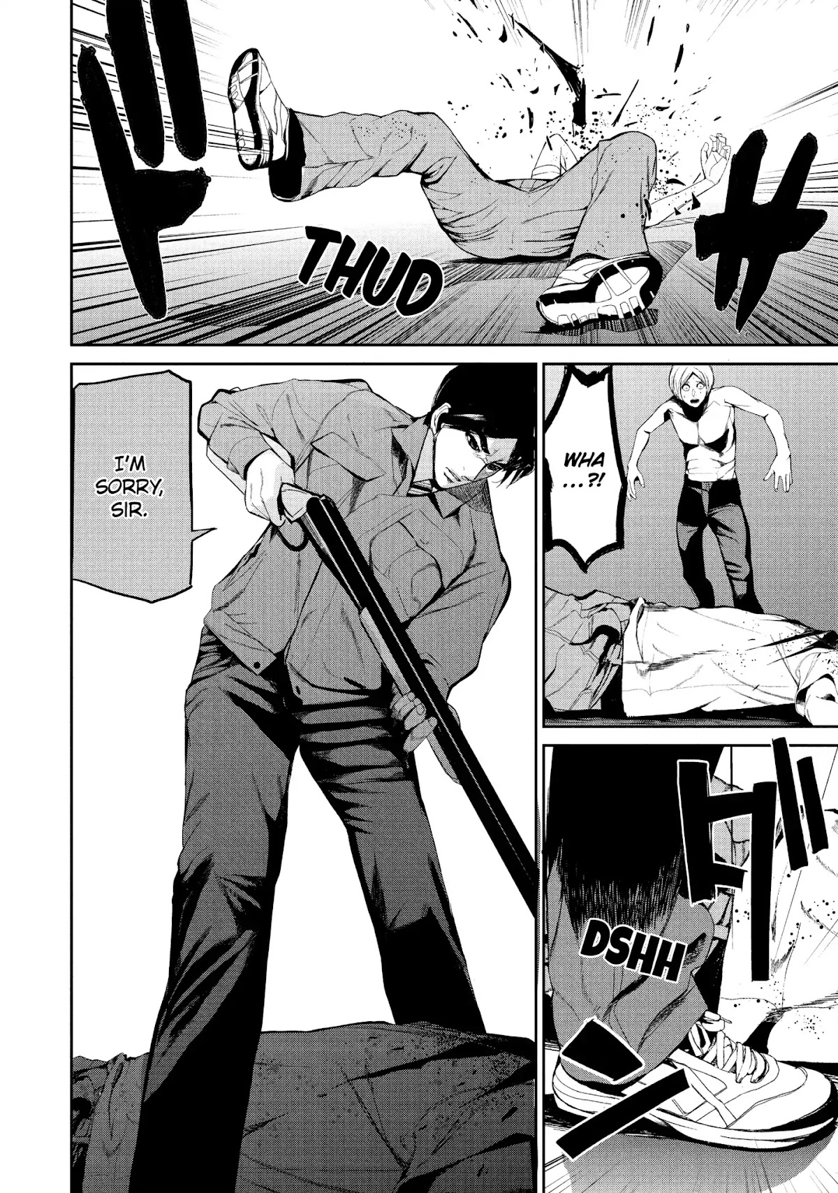 Shokuryou Jinrui Chapter 36 page 14 - Chapter 36