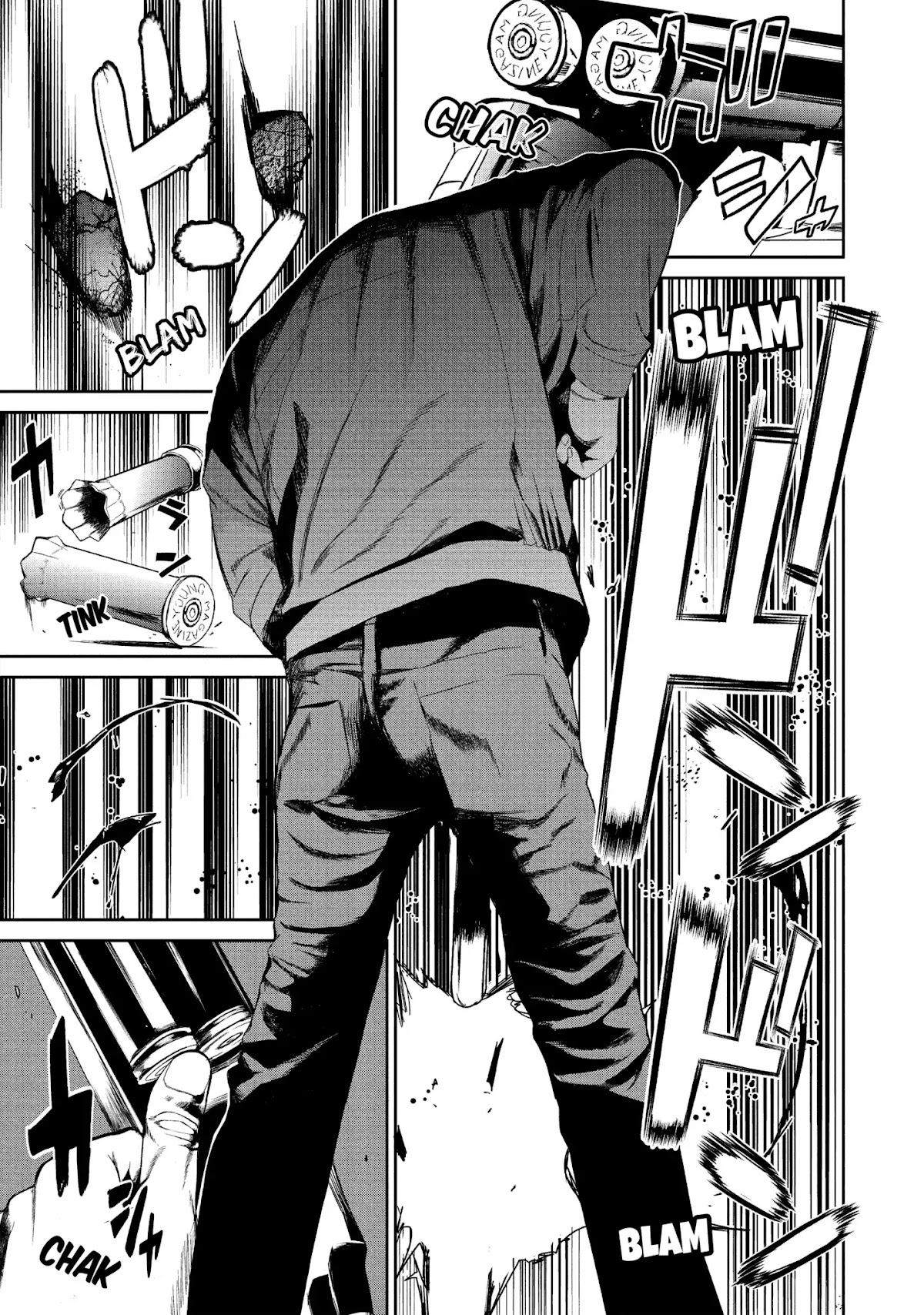 Shokuryou Jinrui Chapter 36 page 15 - Chapter 36