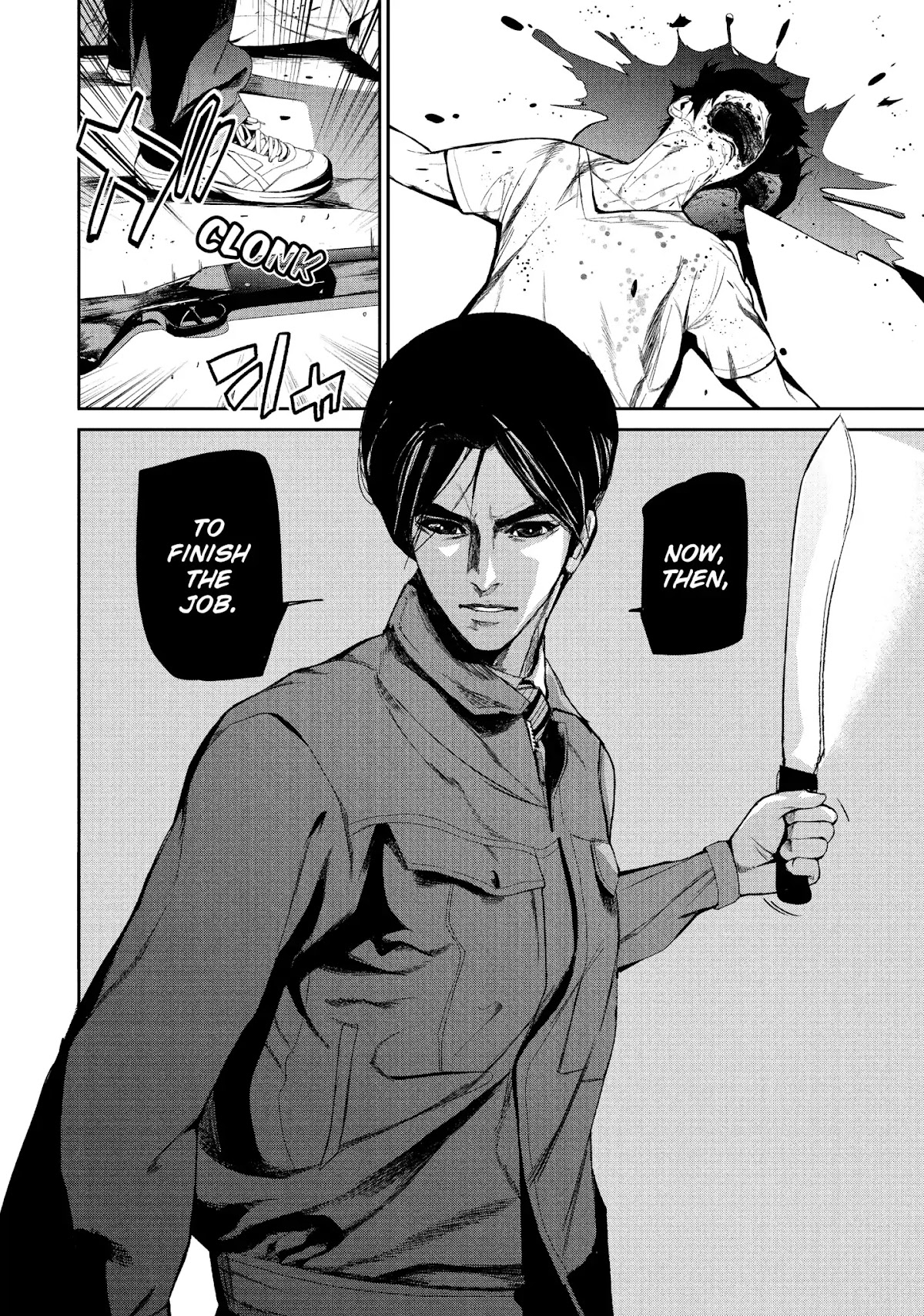 Shokuryou Jinrui Chapter 36 page 16 - Chapter 36