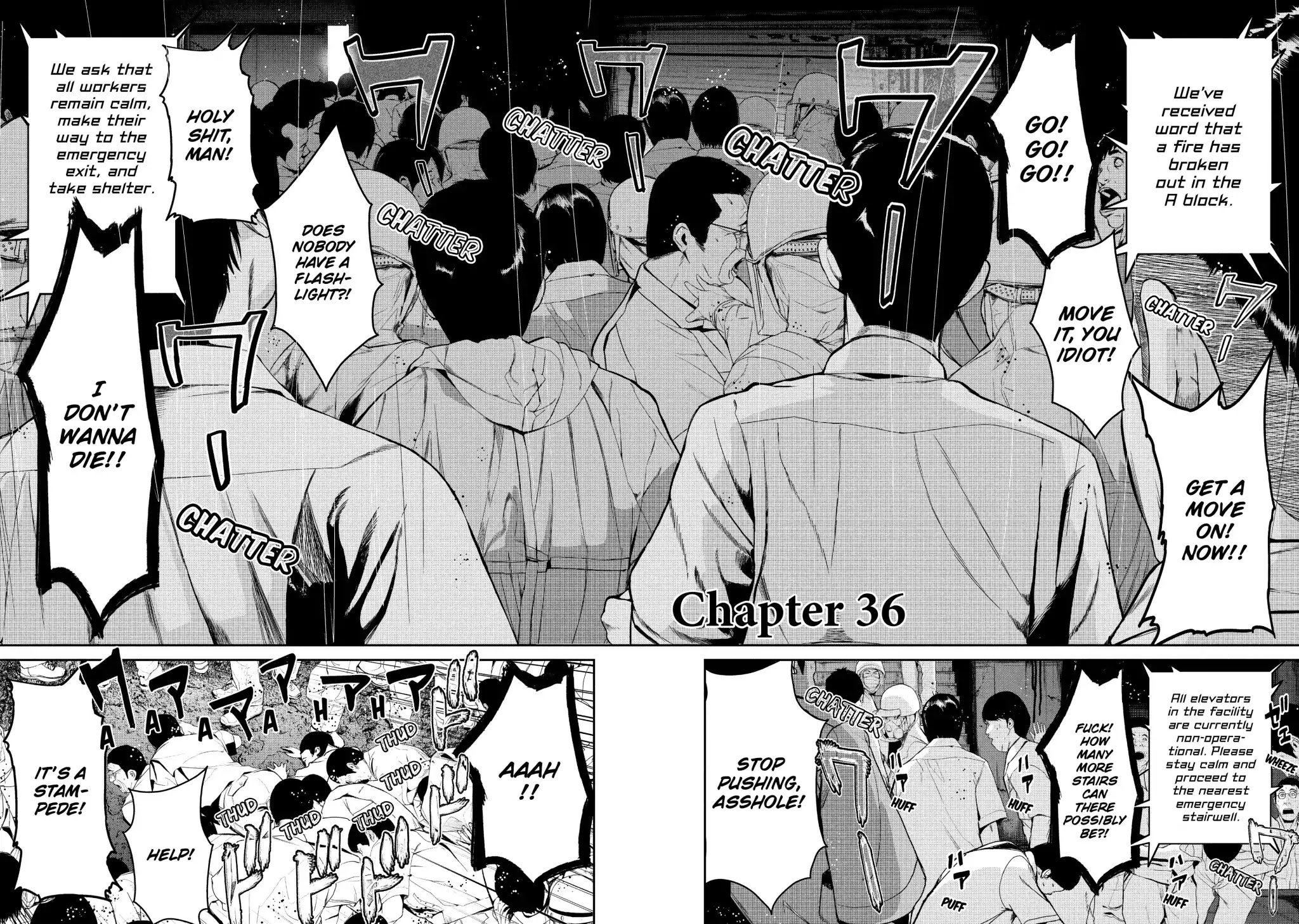 Shokuryou Jinrui Chapter 36 page 2 - Chapter 36