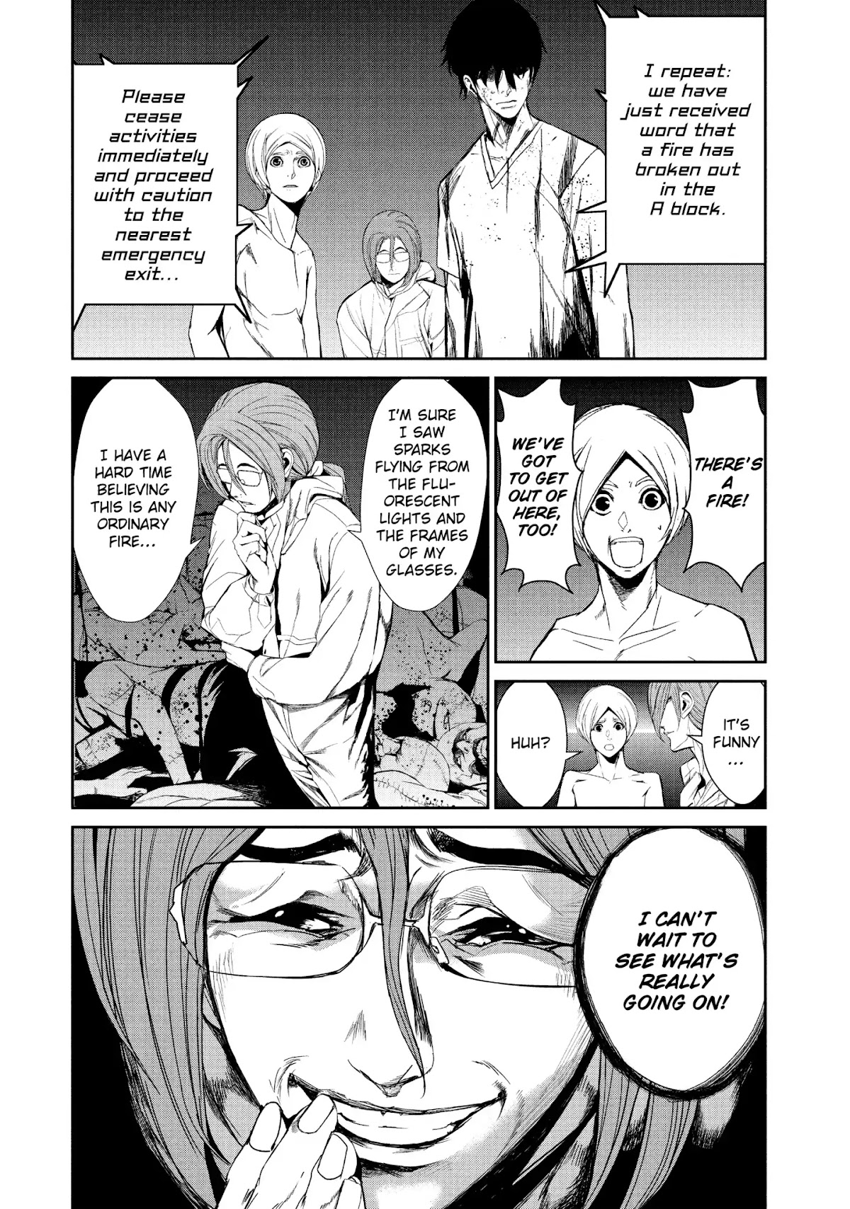Shokuryou Jinrui Chapter 36 page 3 - Chapter 36