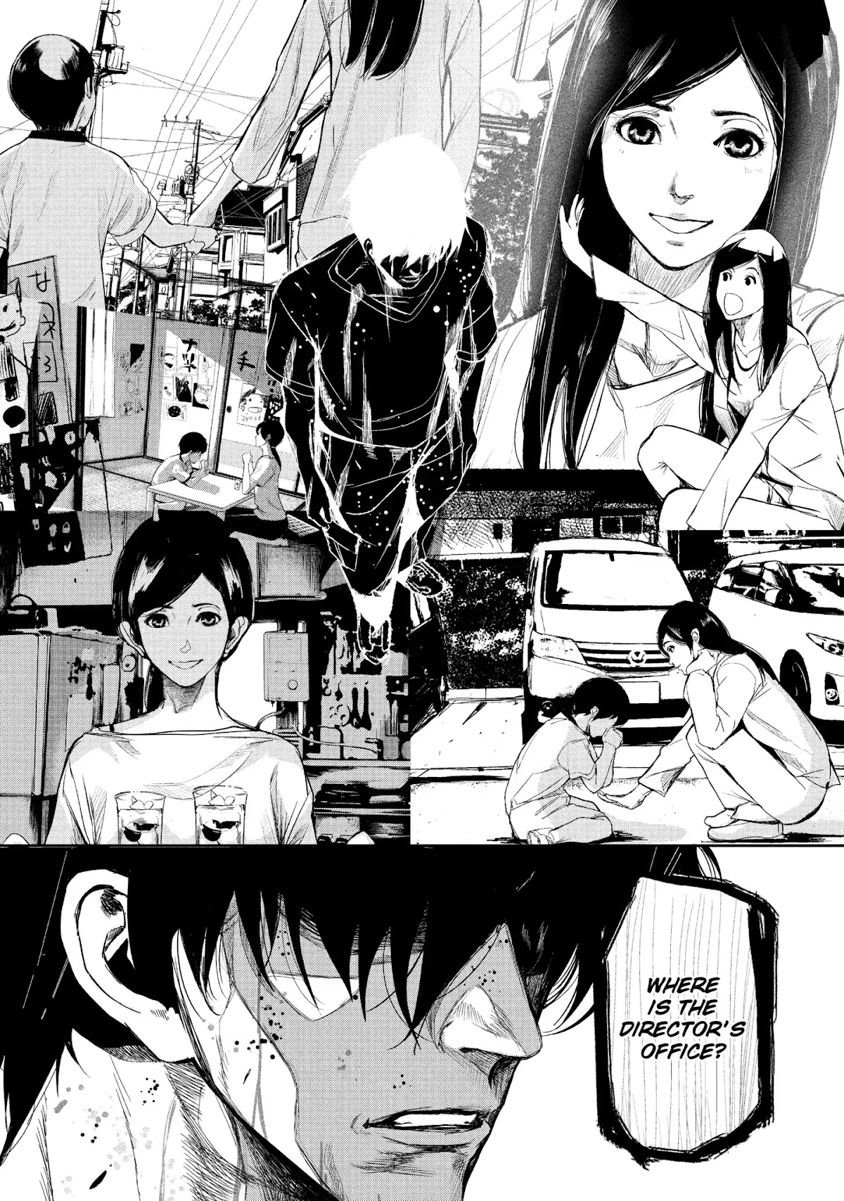 Shokuryou Jinrui Chapter 36 page 6 - Chapter 36