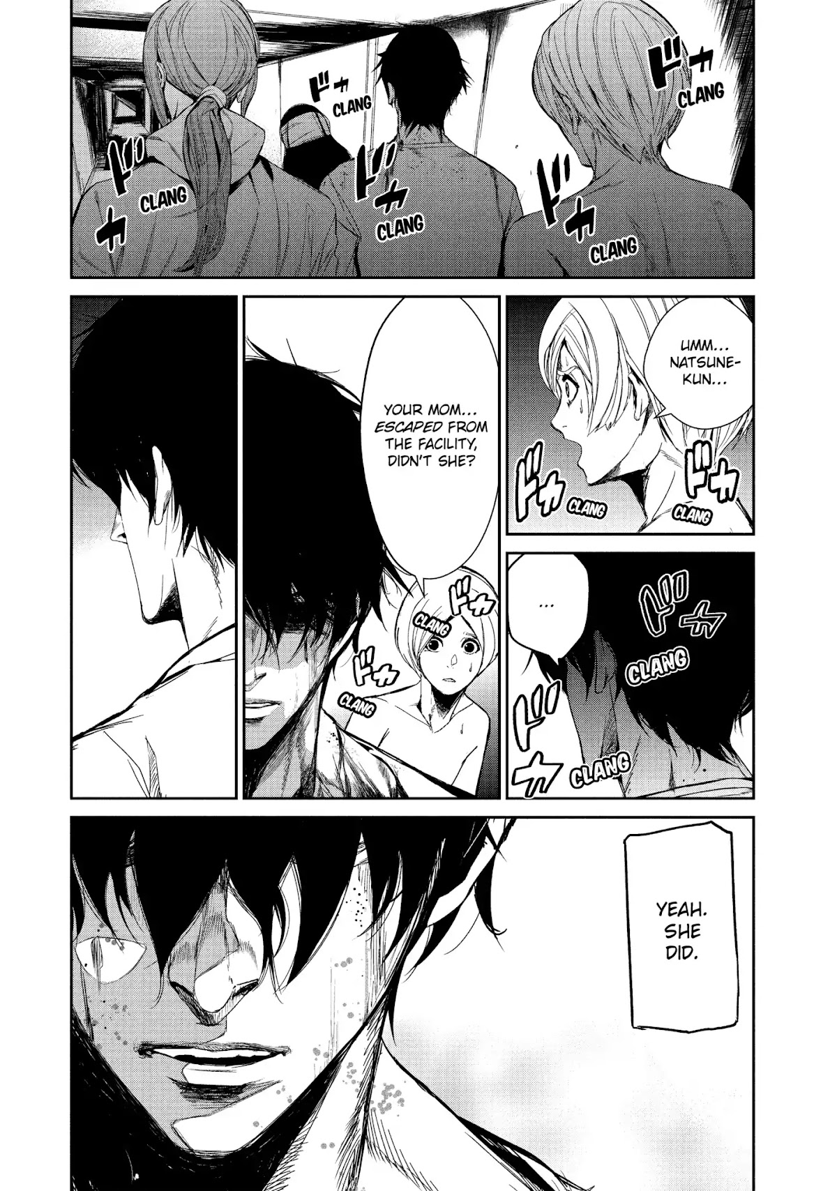 Shokuryou Jinrui Chapter 36 page 8 - Chapter 36