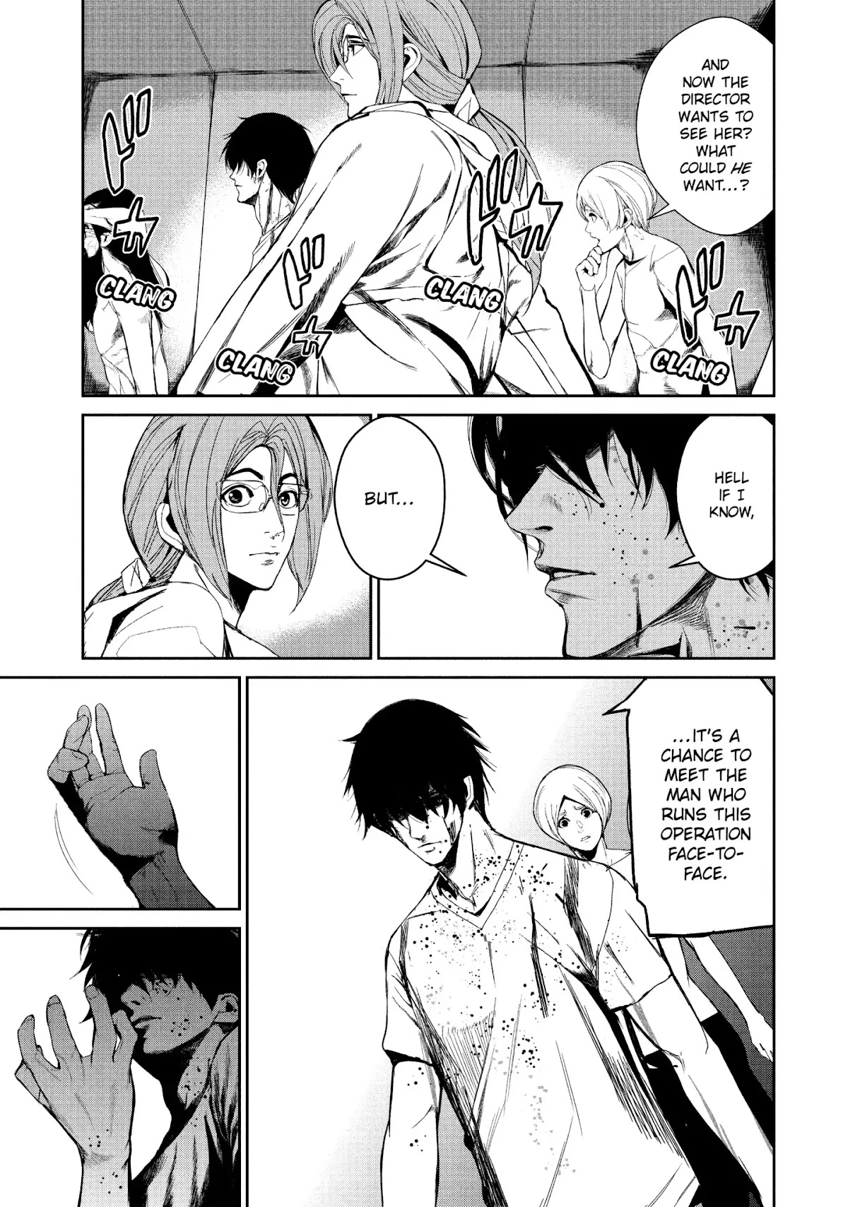 Shokuryou Jinrui Chapter 36 page 9 - Chapter 36