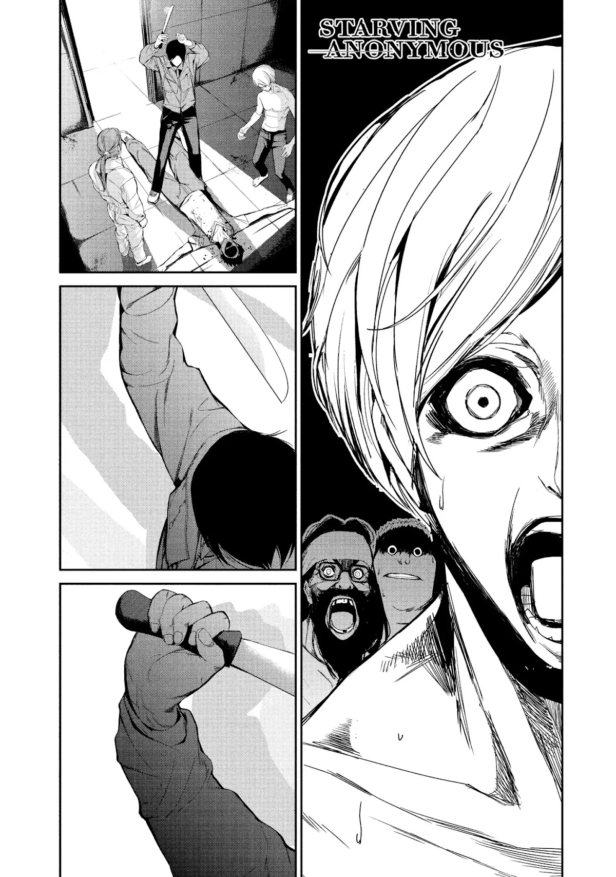 Shokuryou Jinrui Chapter 37 page 1 - Chapter 37