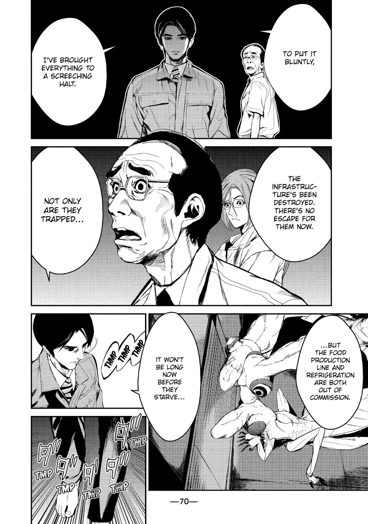 Shokuryou Jinrui Chapter 37 page 11 - Chapter 37