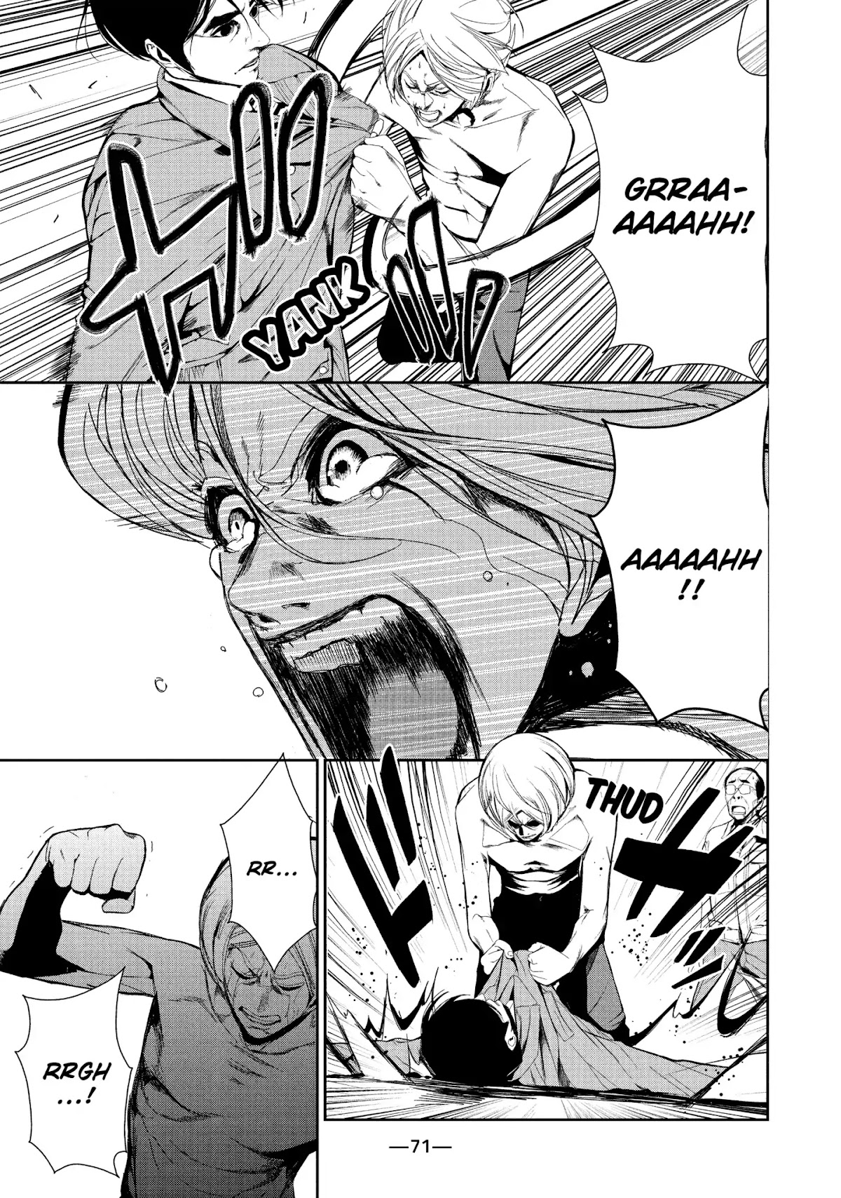 Shokuryou Jinrui Chapter 37 page 12 - Chapter 37
