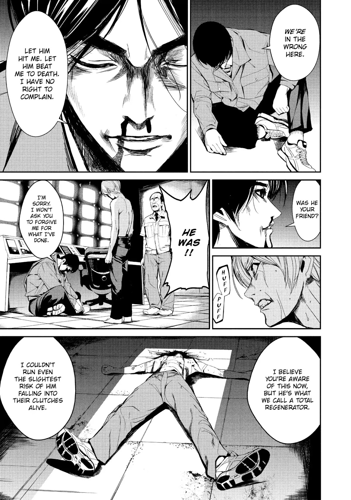 Shokuryou Jinrui Chapter 37 page 14 - Chapter 37