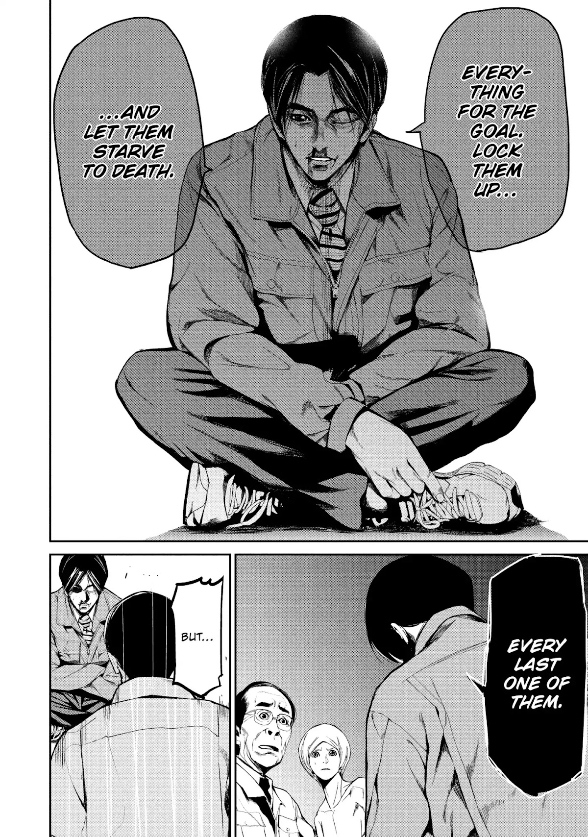Shokuryou Jinrui Chapter 37 page 15 - Chapter 37