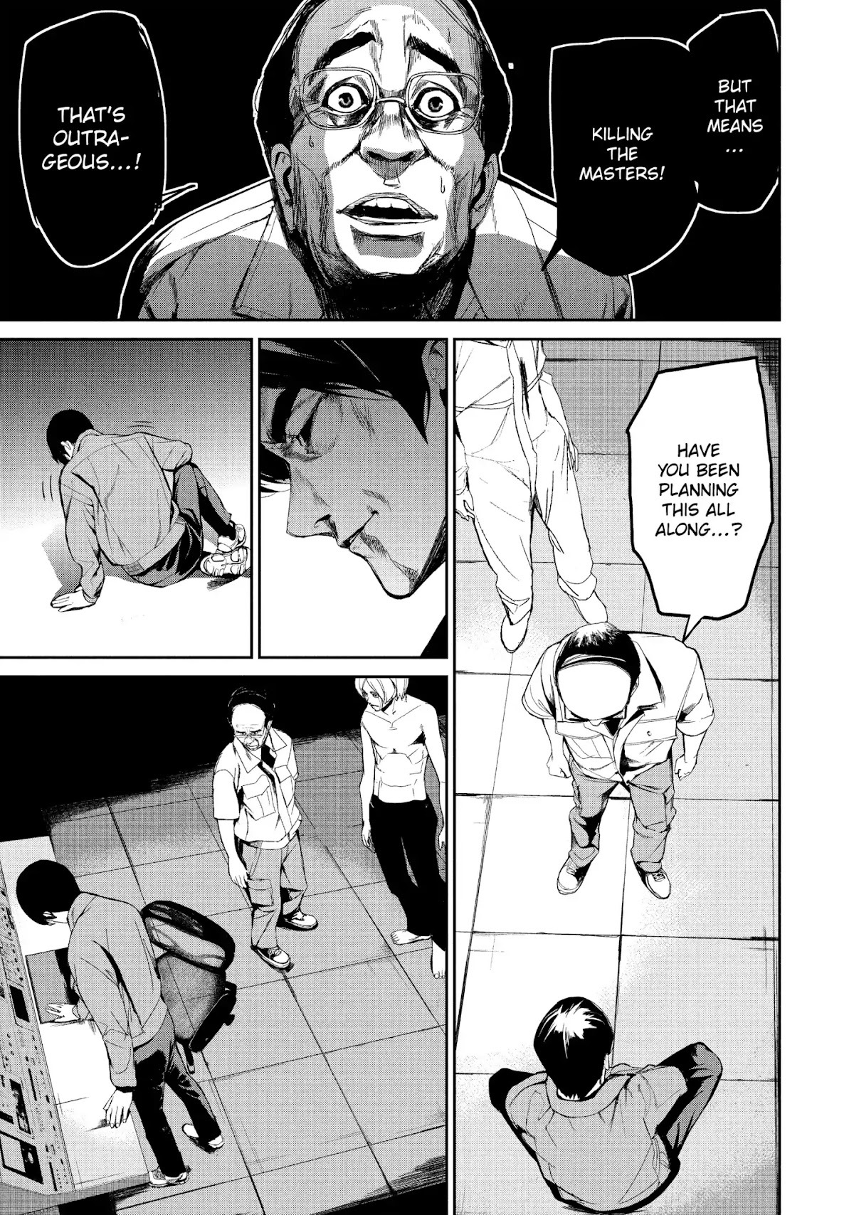 Shokuryou Jinrui Chapter 37 page 16 - Chapter 37