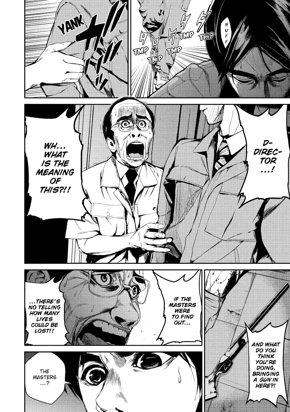 Shokuryou Jinrui Chapter 37 page 4 - Chapter 37