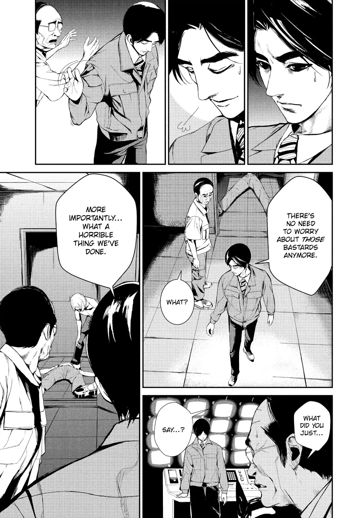 Shokuryou Jinrui Chapter 37 page 5 - Chapter 37