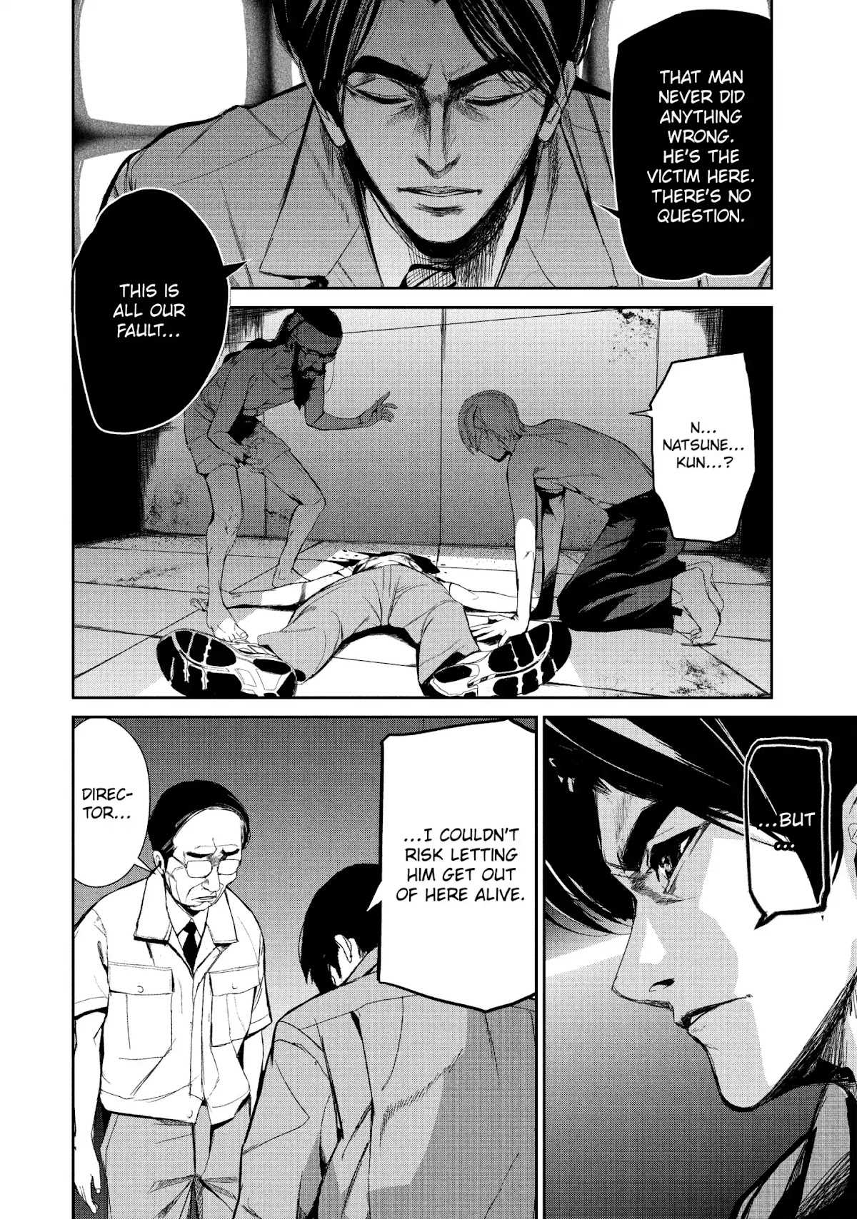 Shokuryou Jinrui Chapter 37 page 6 - Chapter 37