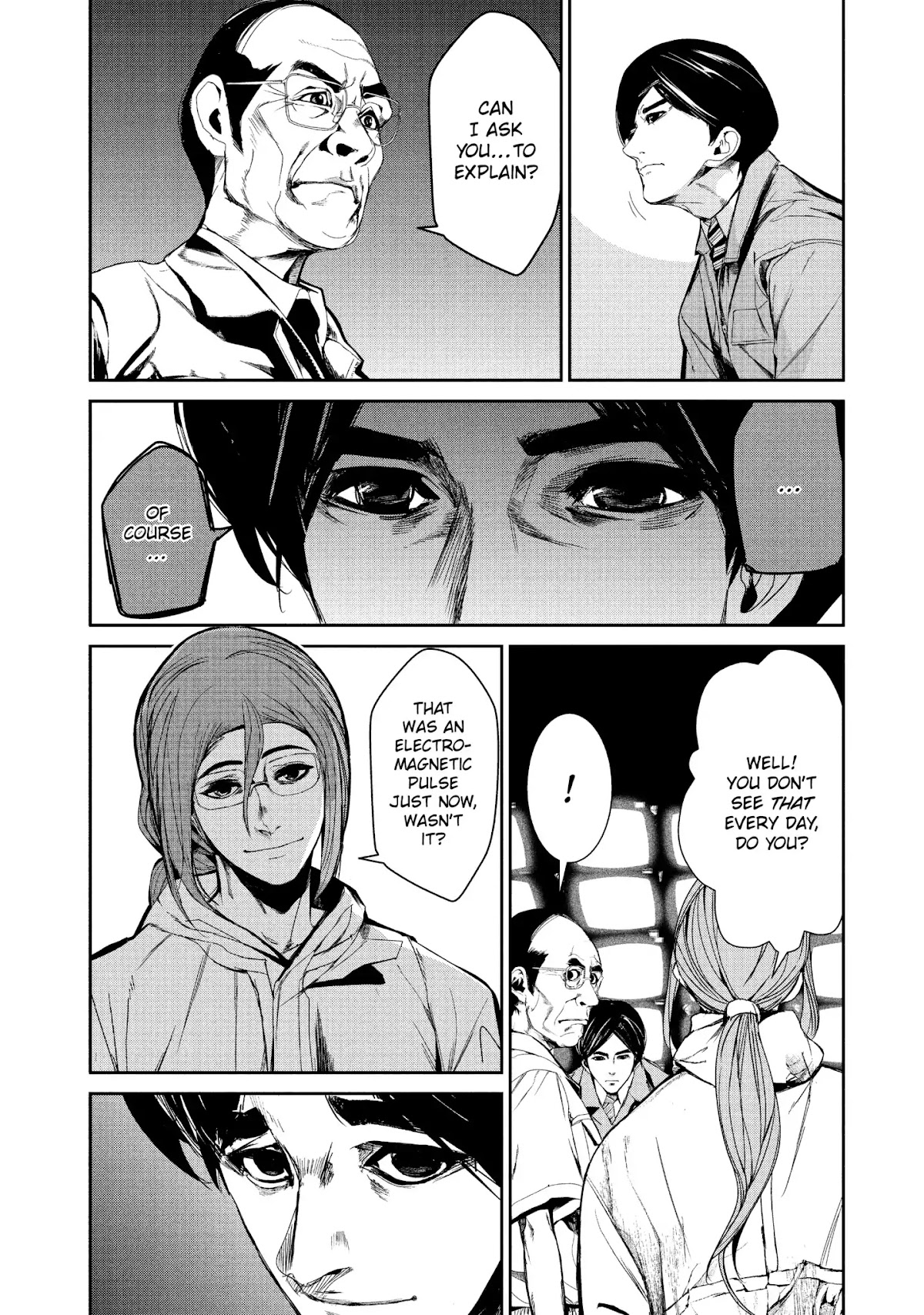 Shokuryou Jinrui Chapter 37 page 7 - Chapter 37