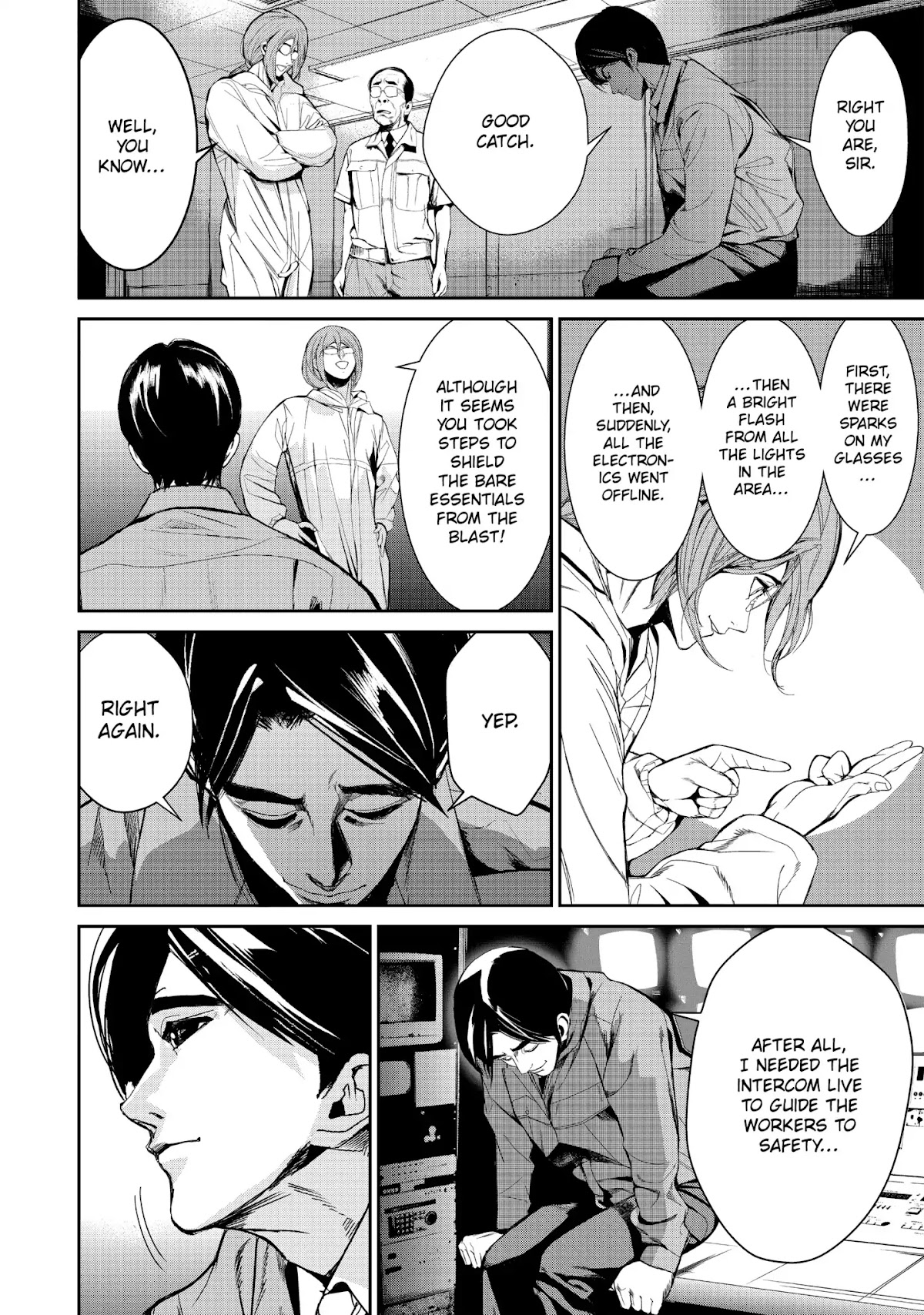 Shokuryou Jinrui Chapter 37 page 8 - Chapter 37